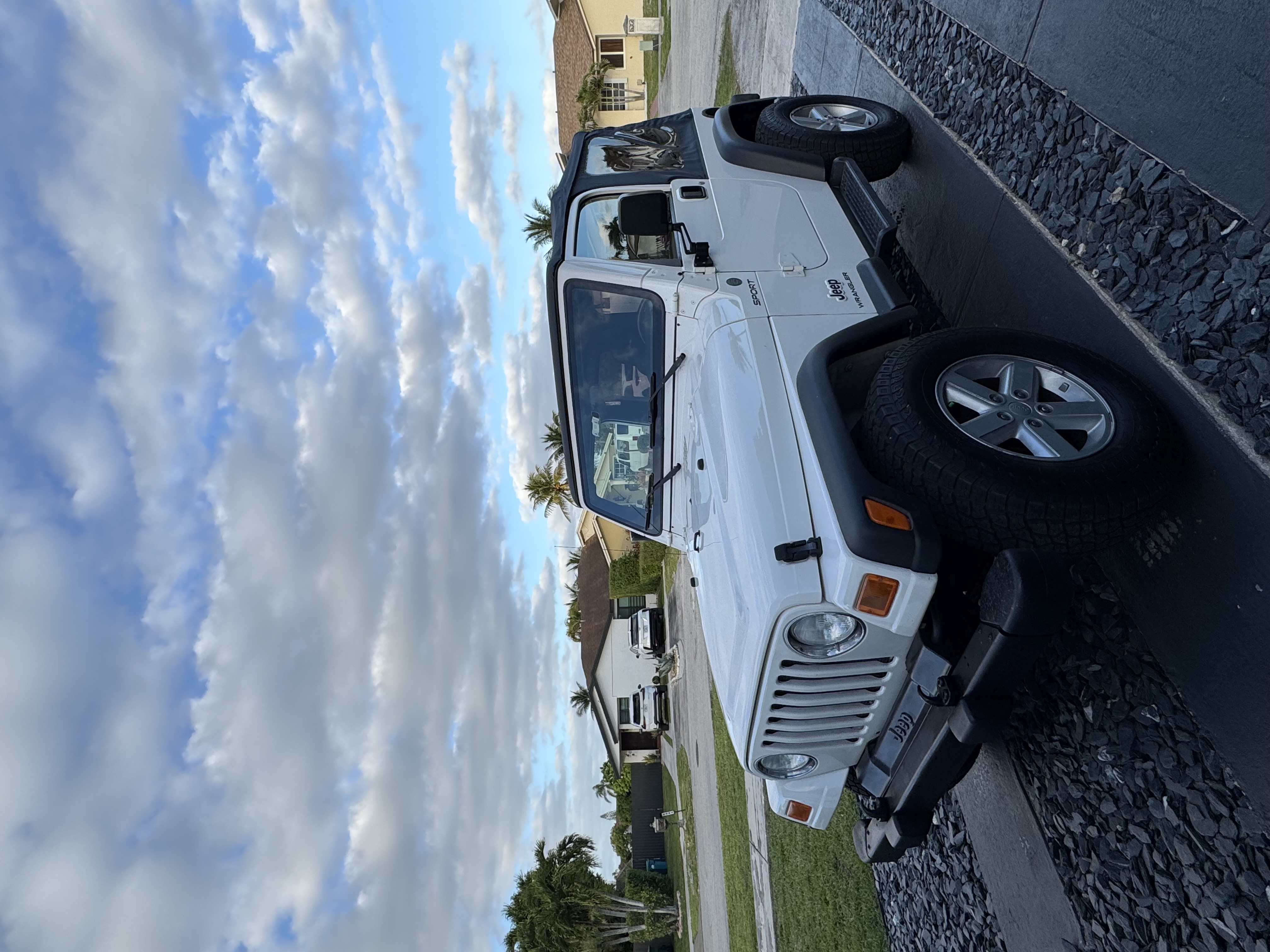 Used 2004 Jeep Wrangler 4WD w/ 30" Tire & Wheel Group