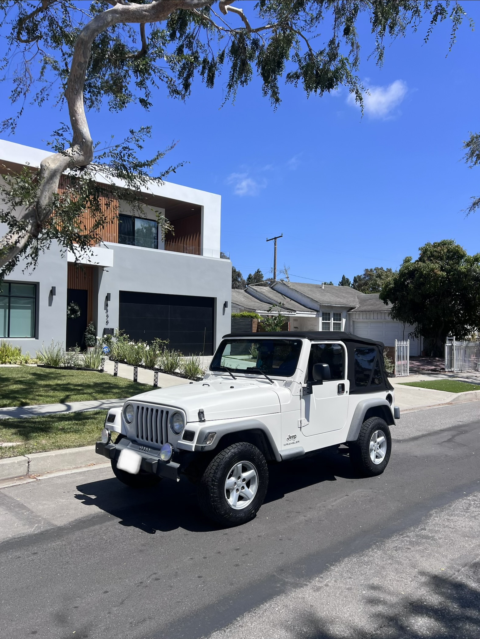 Used 2003 Jeep Wrangler X