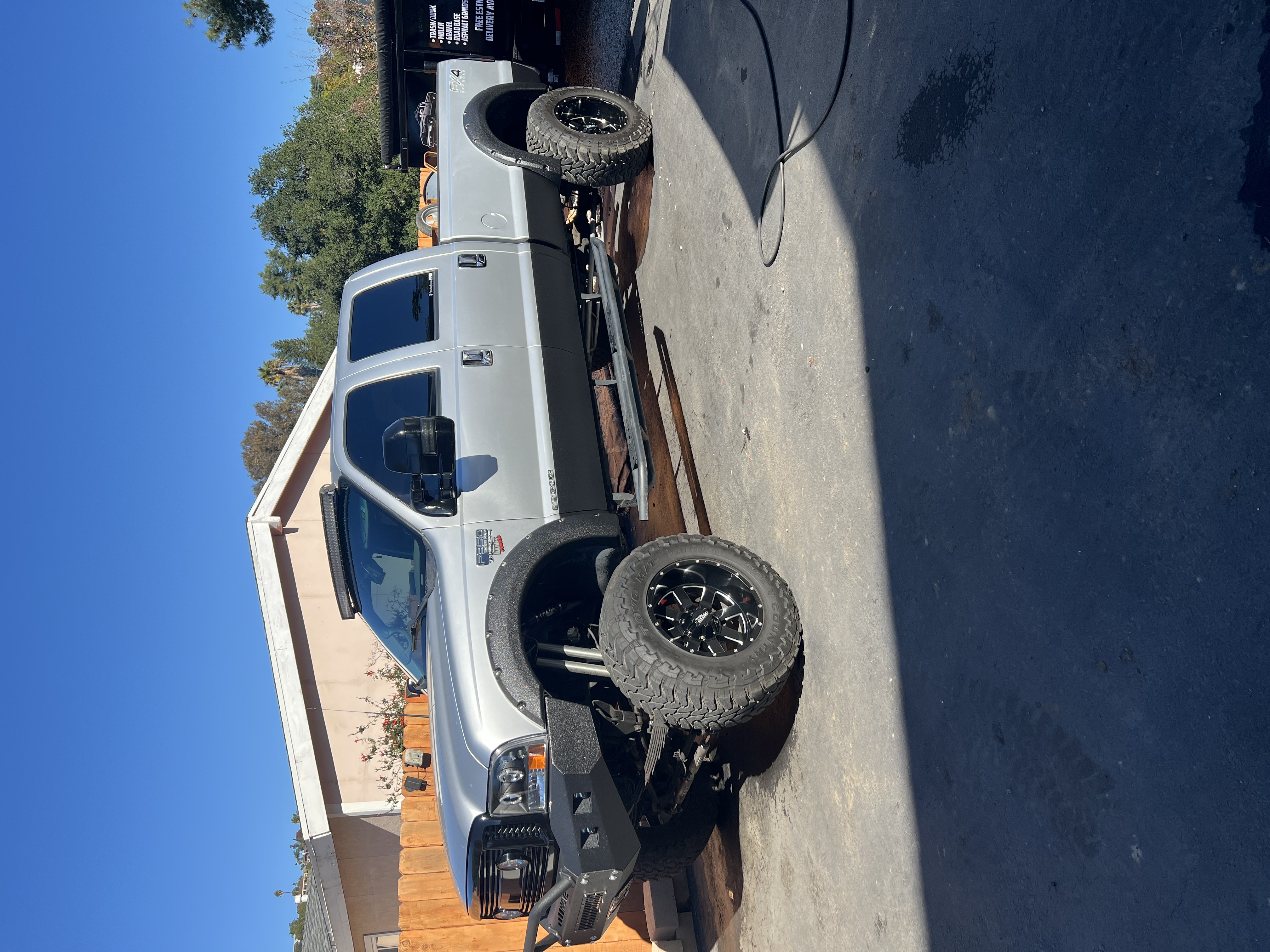 2001 Ford F350 4x4 Crew Cab Super Duty