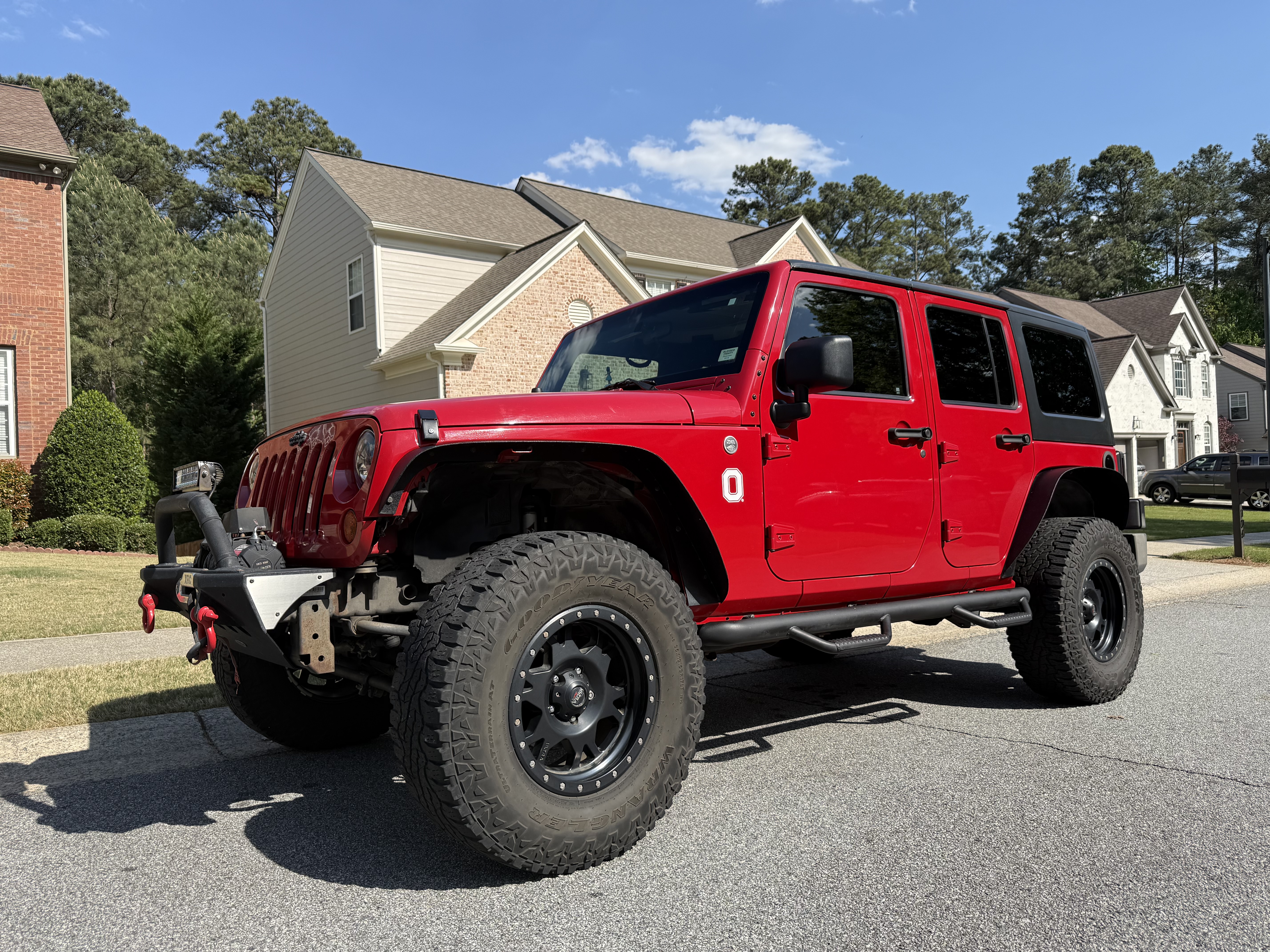 2011 Jeep Wrangler Unlimited Sport