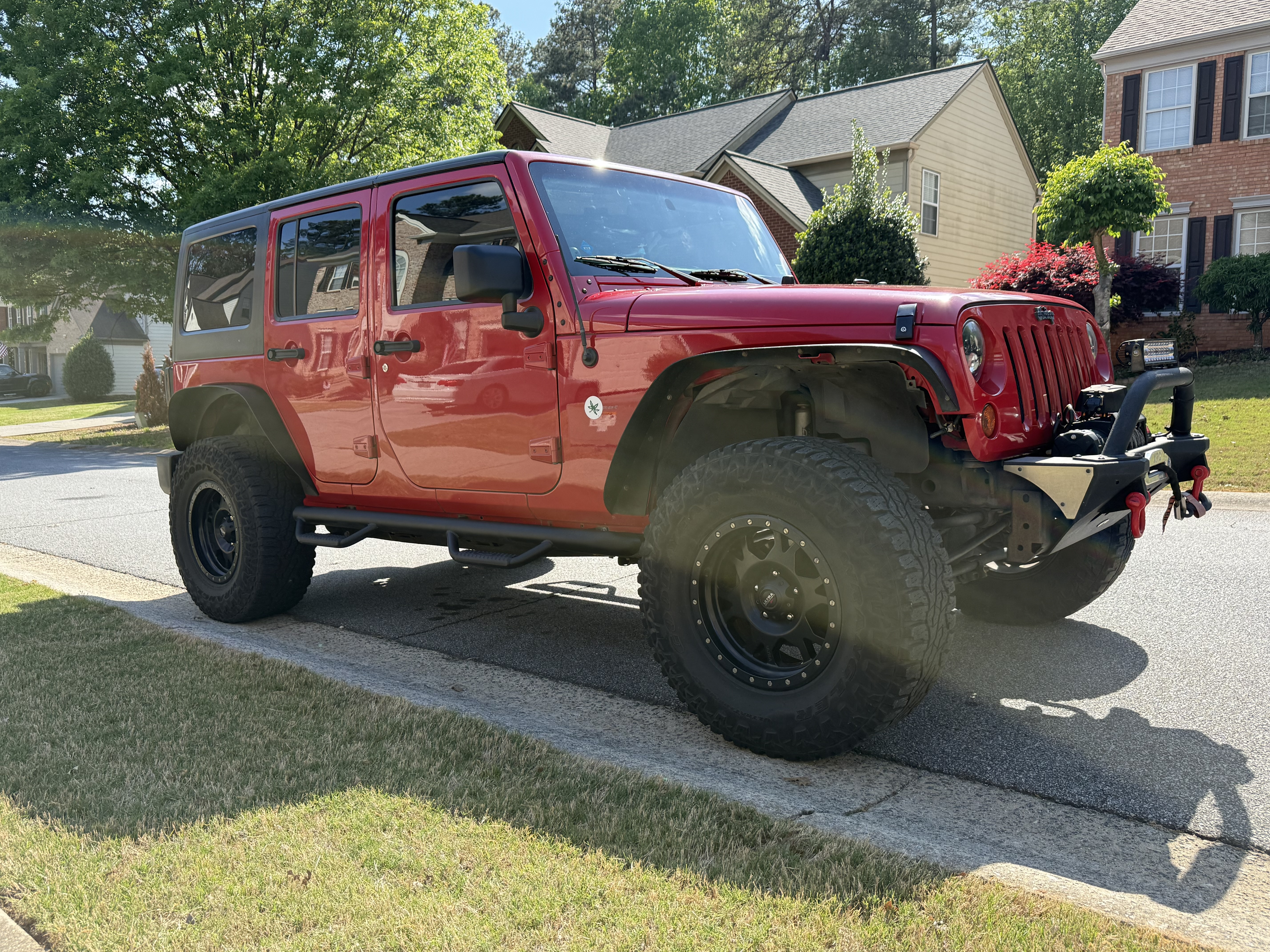 2011 Jeep Wrangler Unlimited Sport