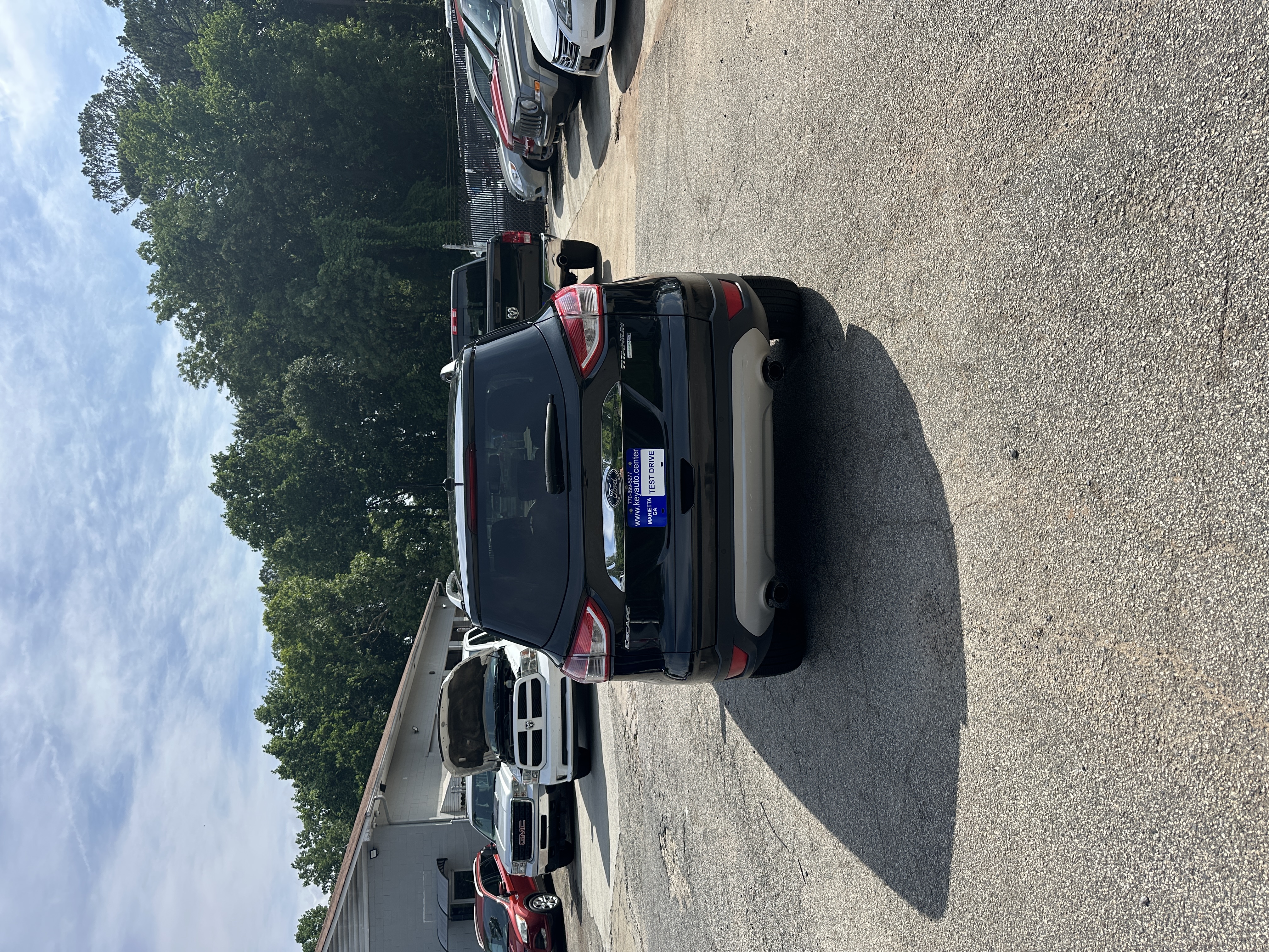 2015 Ford Escape Titanium