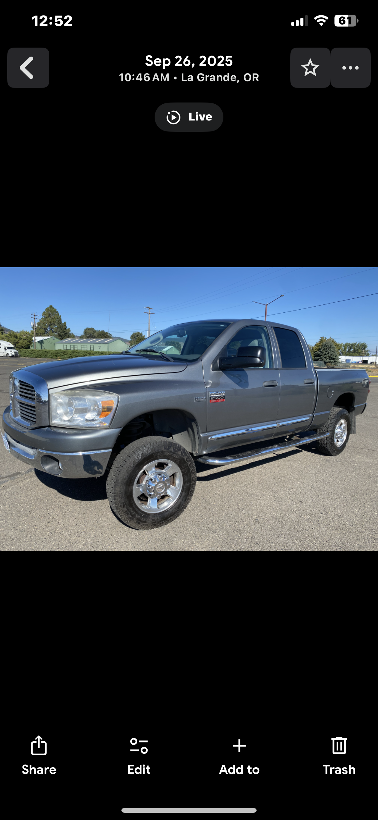 Used 2008 Dodge Ram 2500 Truck SLT w/ Popular Equipment Group