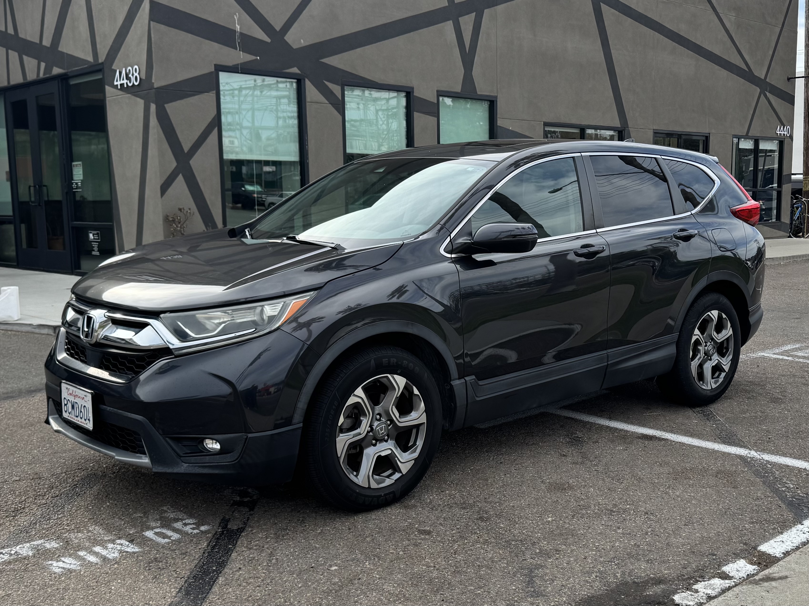 2018 Honda CR-V EX