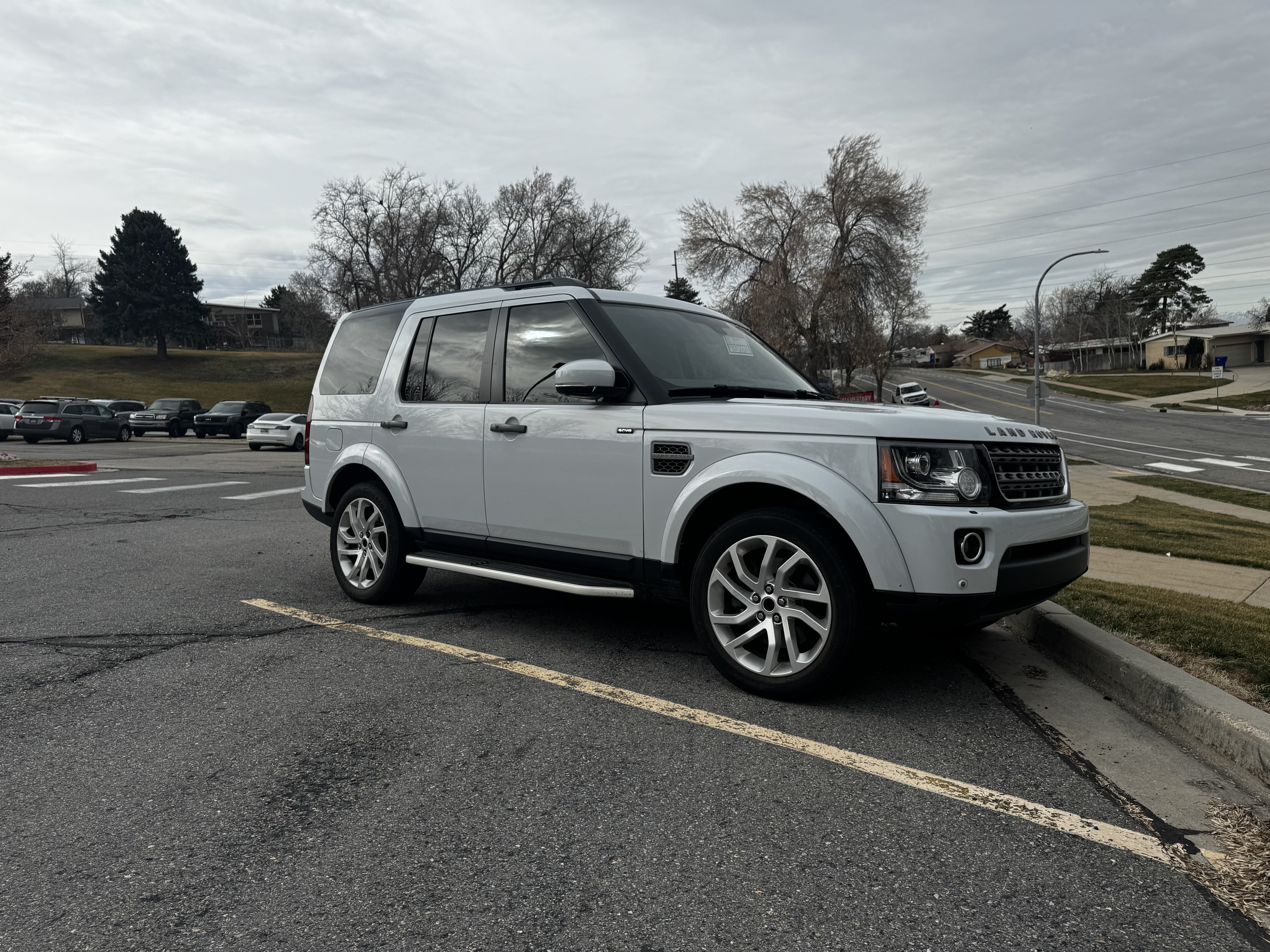 Used 2016 Land Rover LR4 HSE Silver Edition
