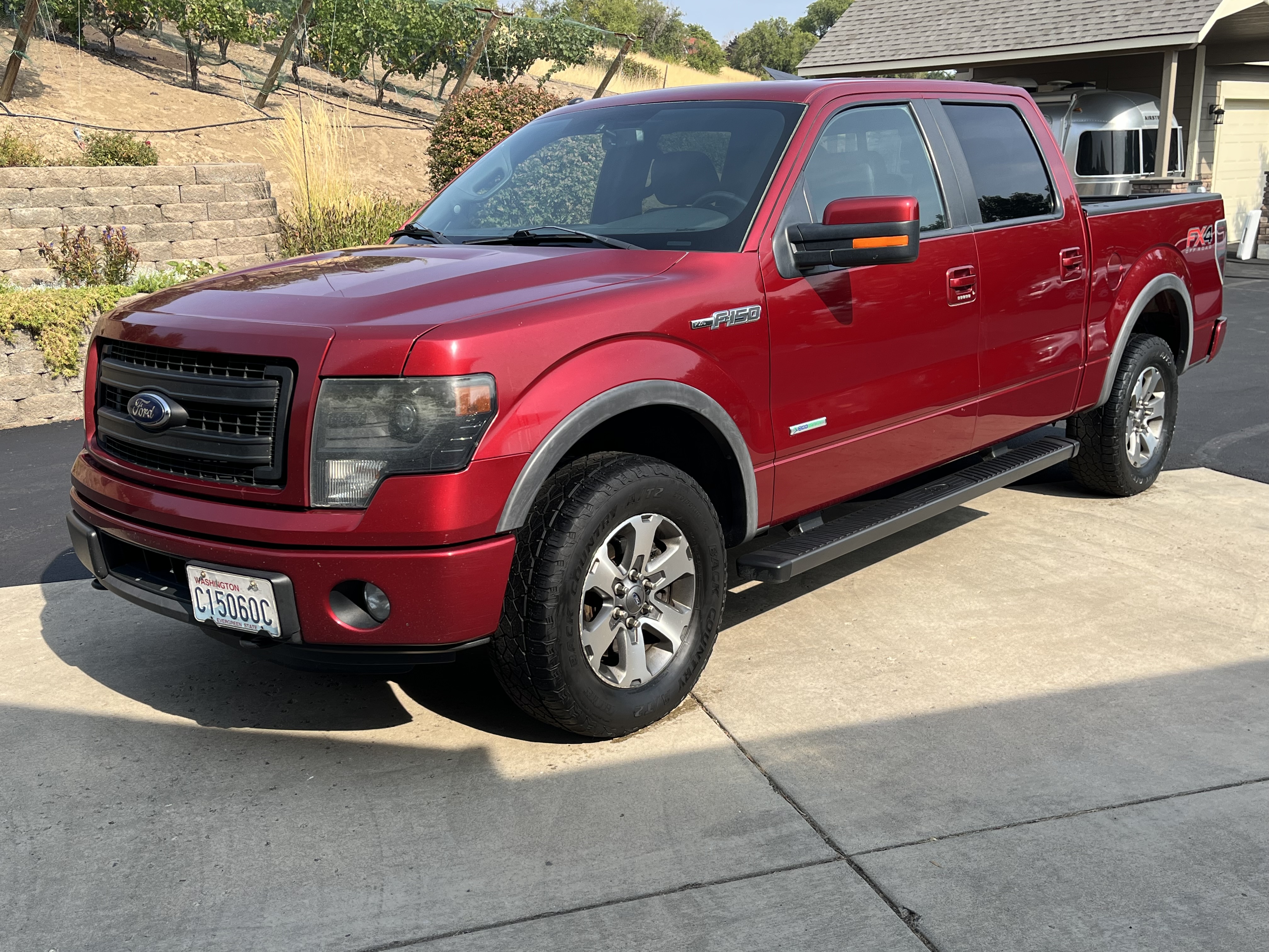 2014 Ford F150 FX4