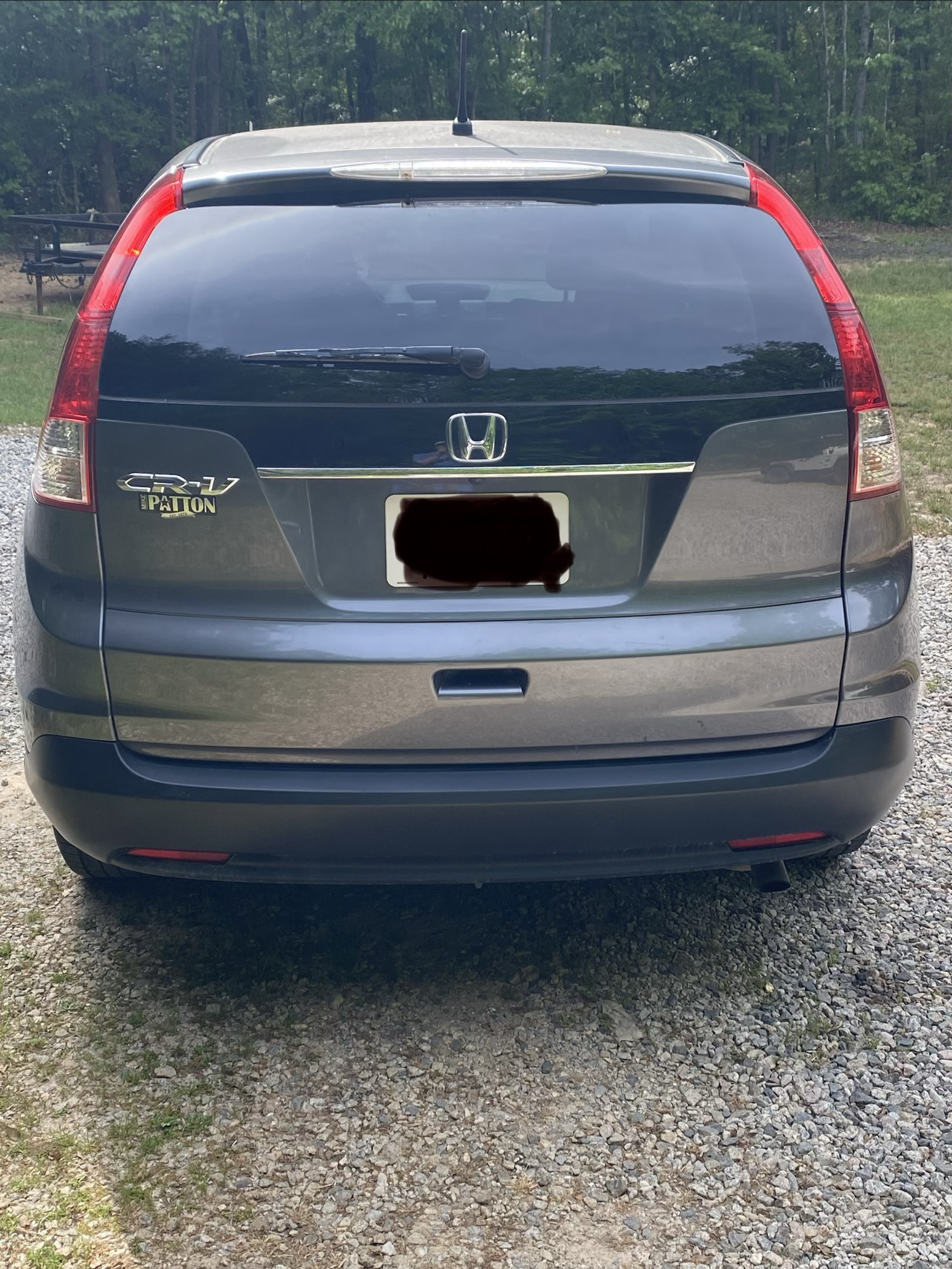 2012 Honda Cr-V EX