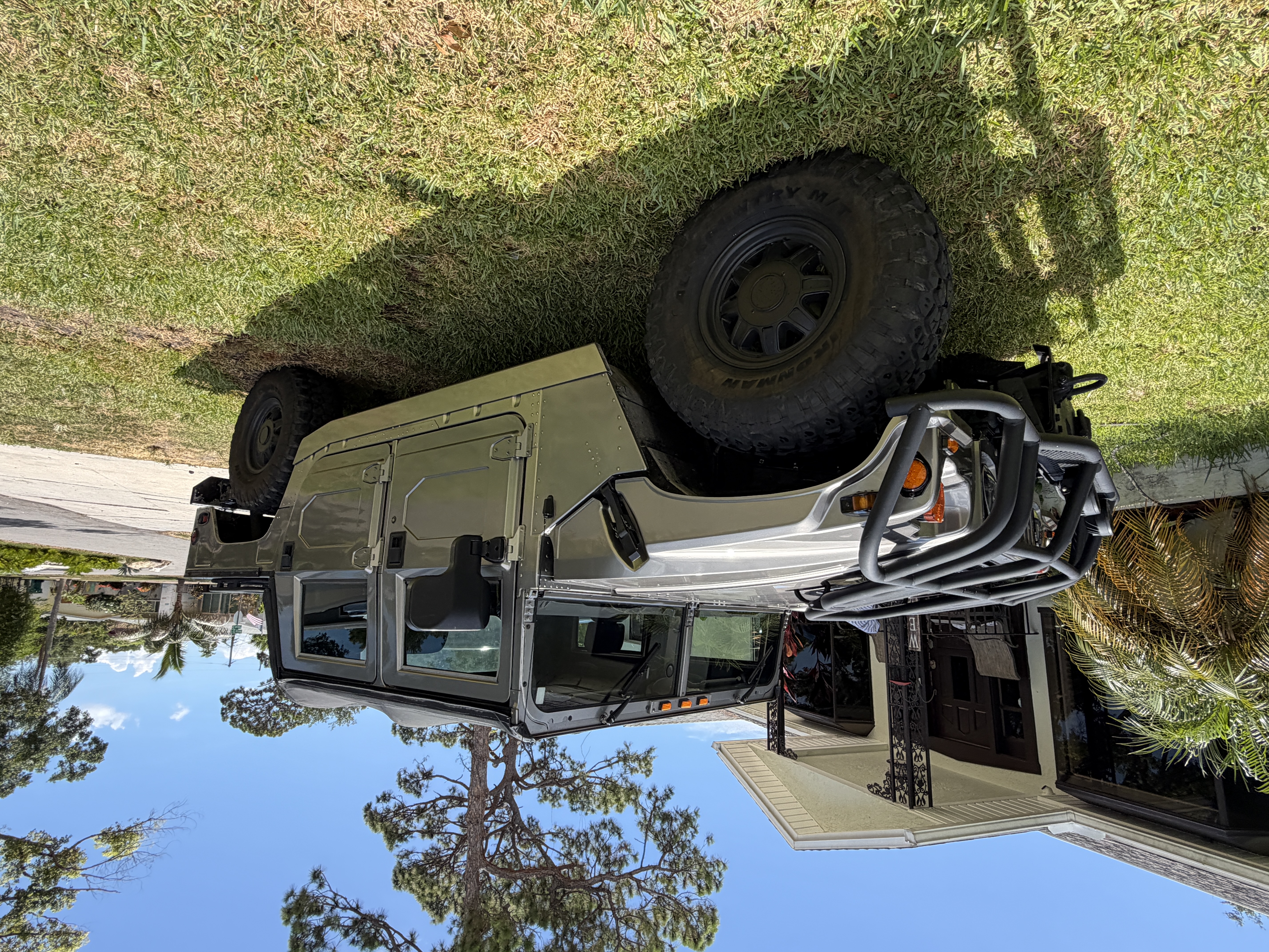 Used 2000 HUMMER H1 4-Door Open Top