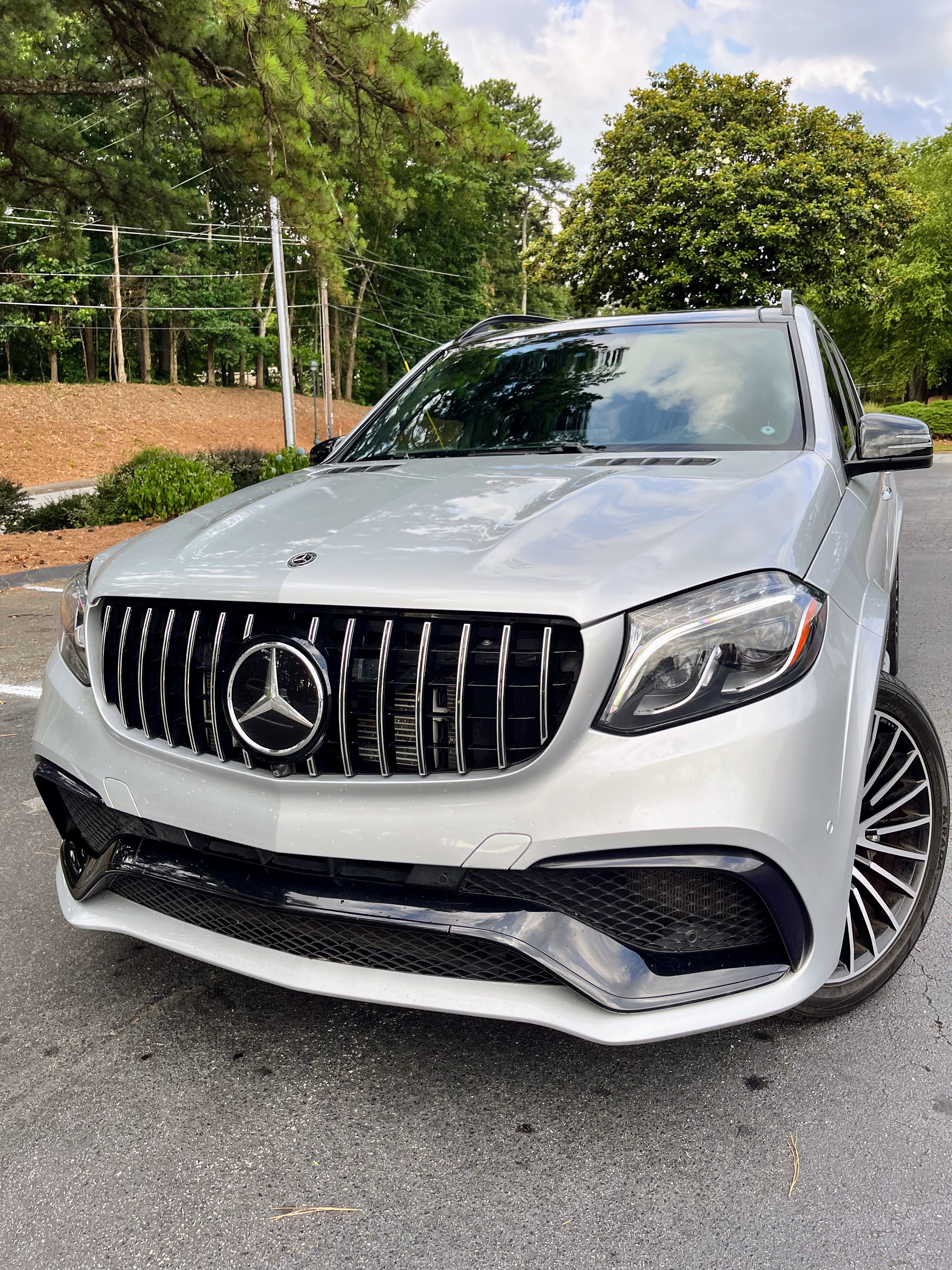 2018 Mercedes-Benz GLS 63 AMG 4MATIC