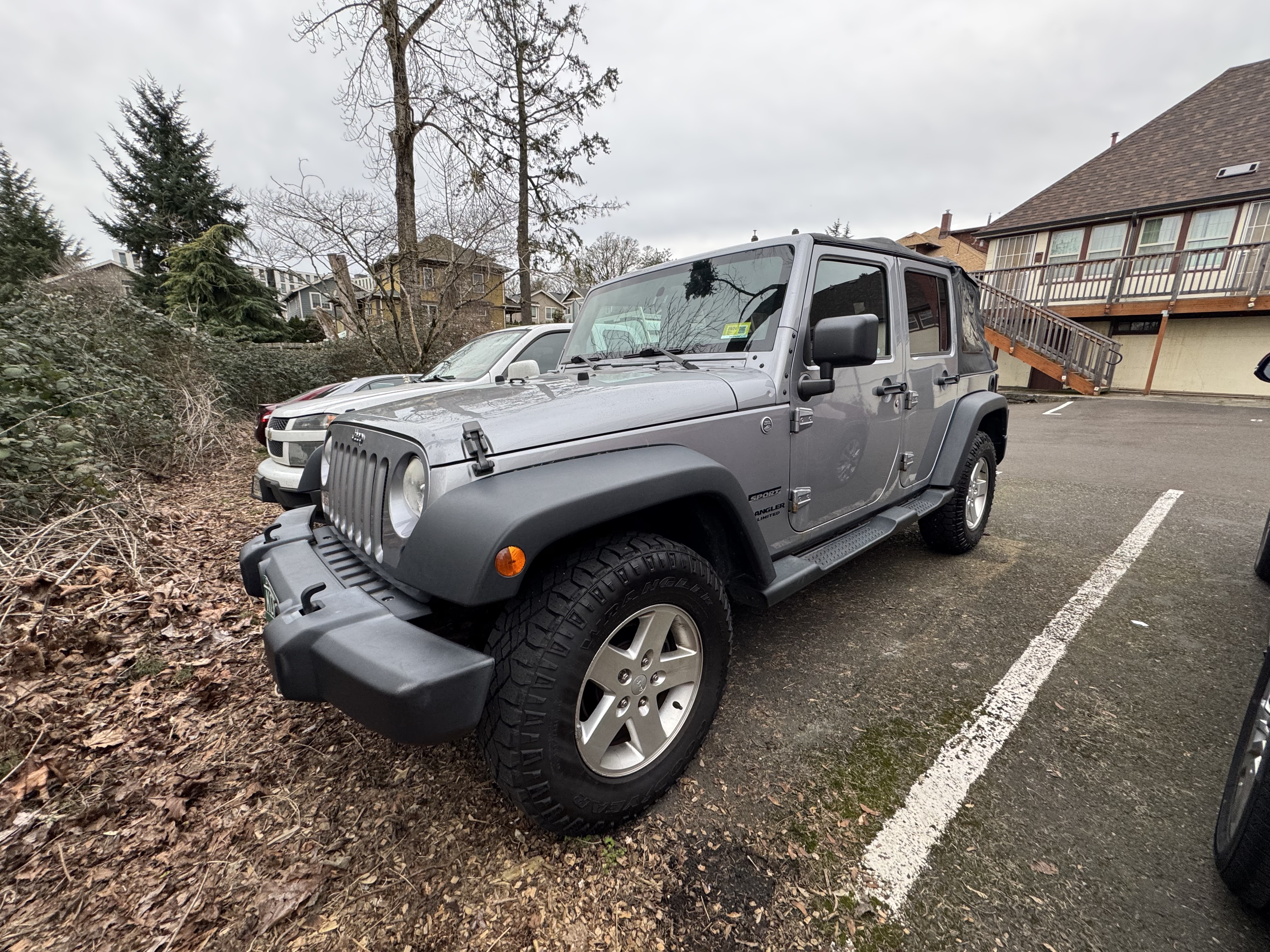 2014 Jeep Wrangler Unlimited Sport