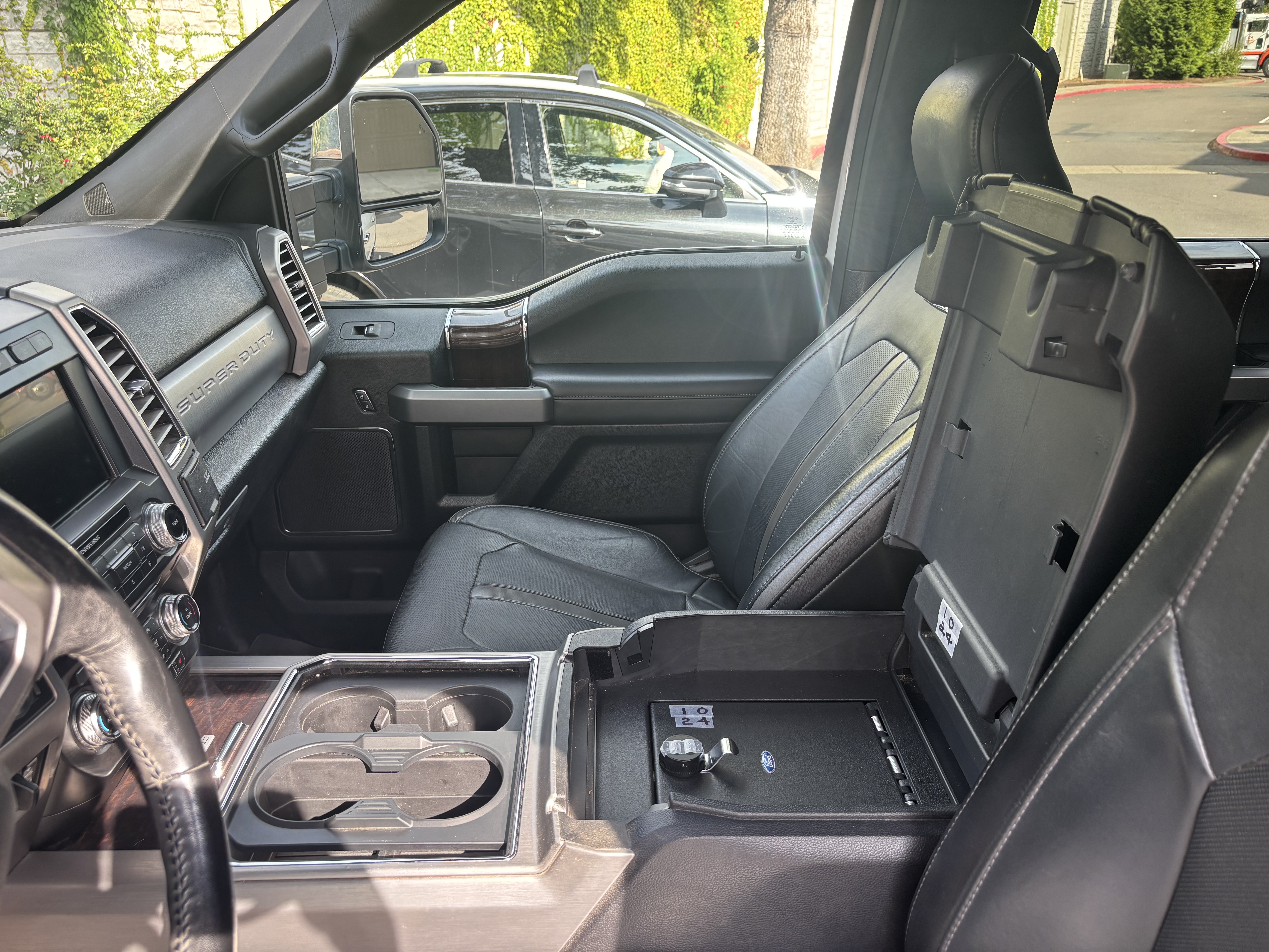 2017 Ford F350 Platinum