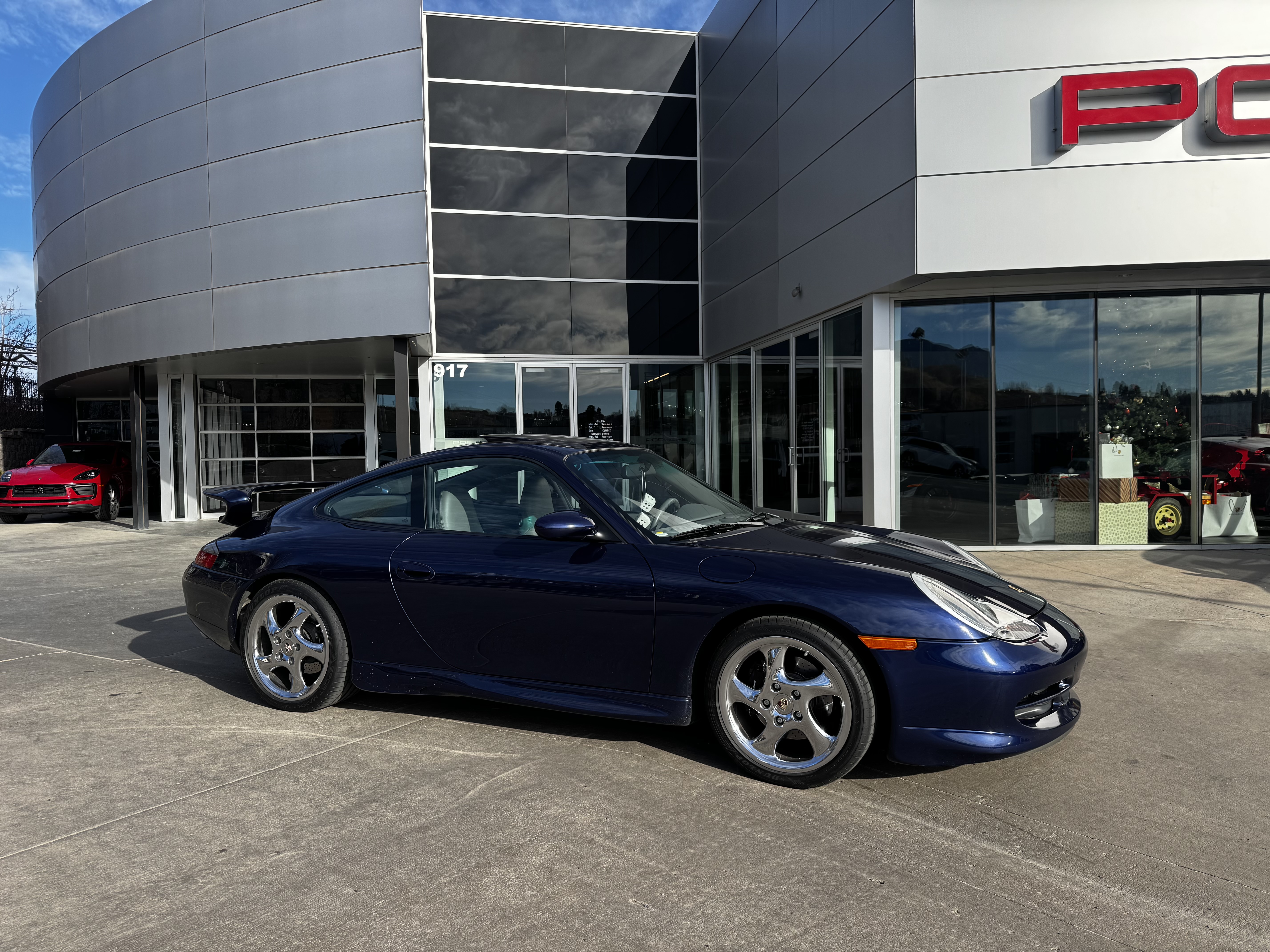 Used 2001 Porsche 911 Carrera