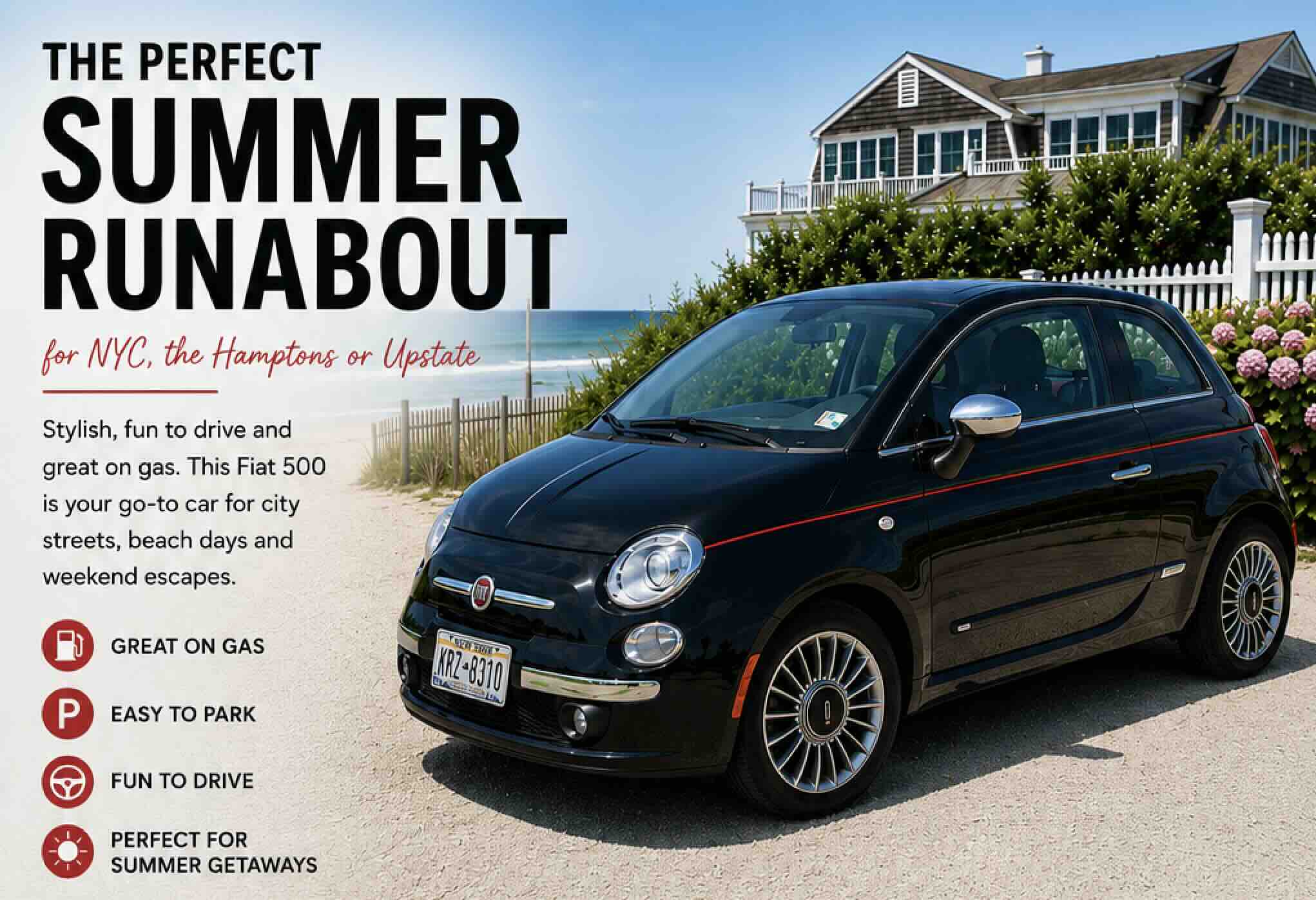 Used 2013 FIAT 500 Lounge w/ Luxury Leather Pkg