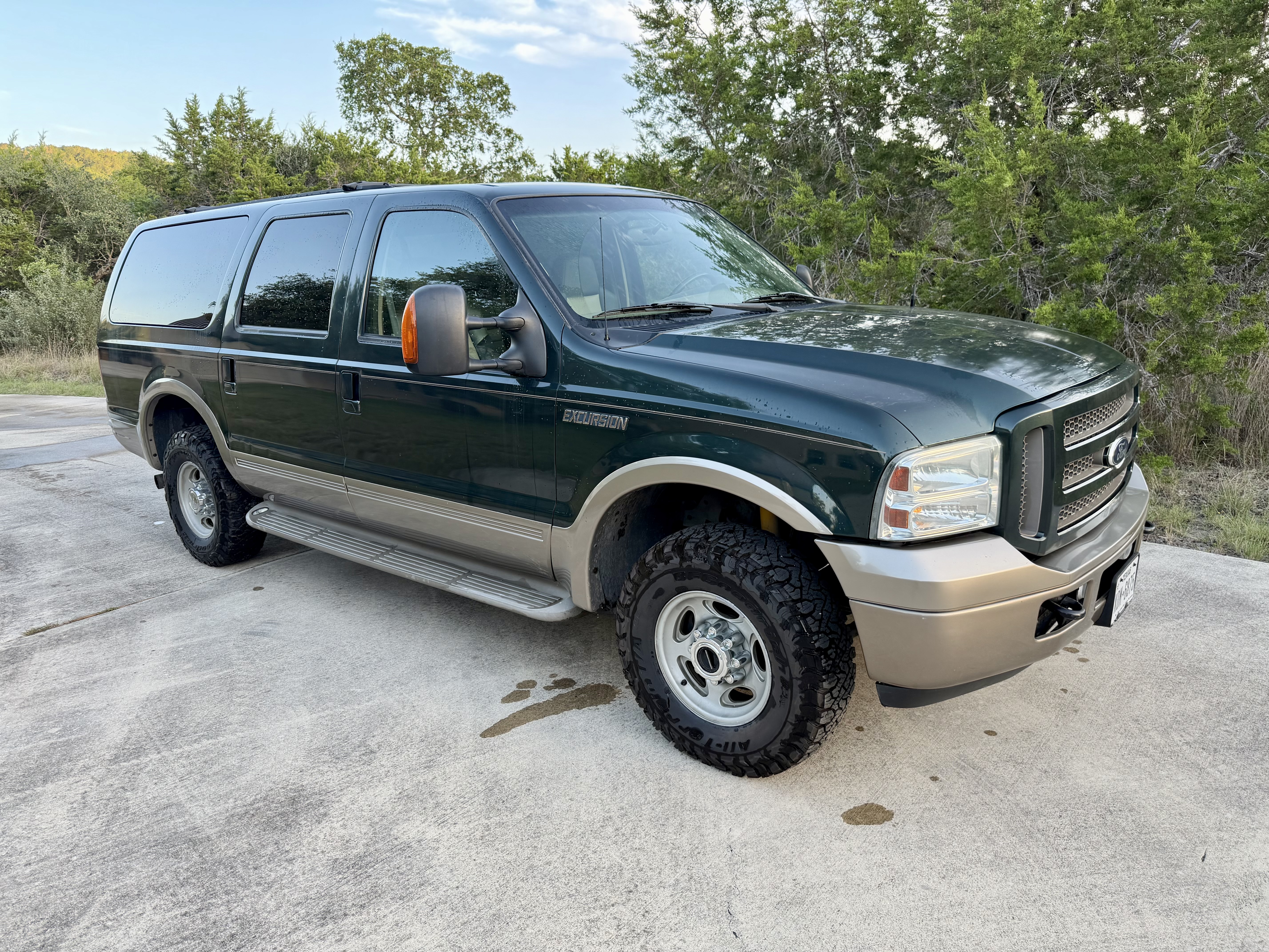 Used 2005 Ford Excursion Eddie Bauer
