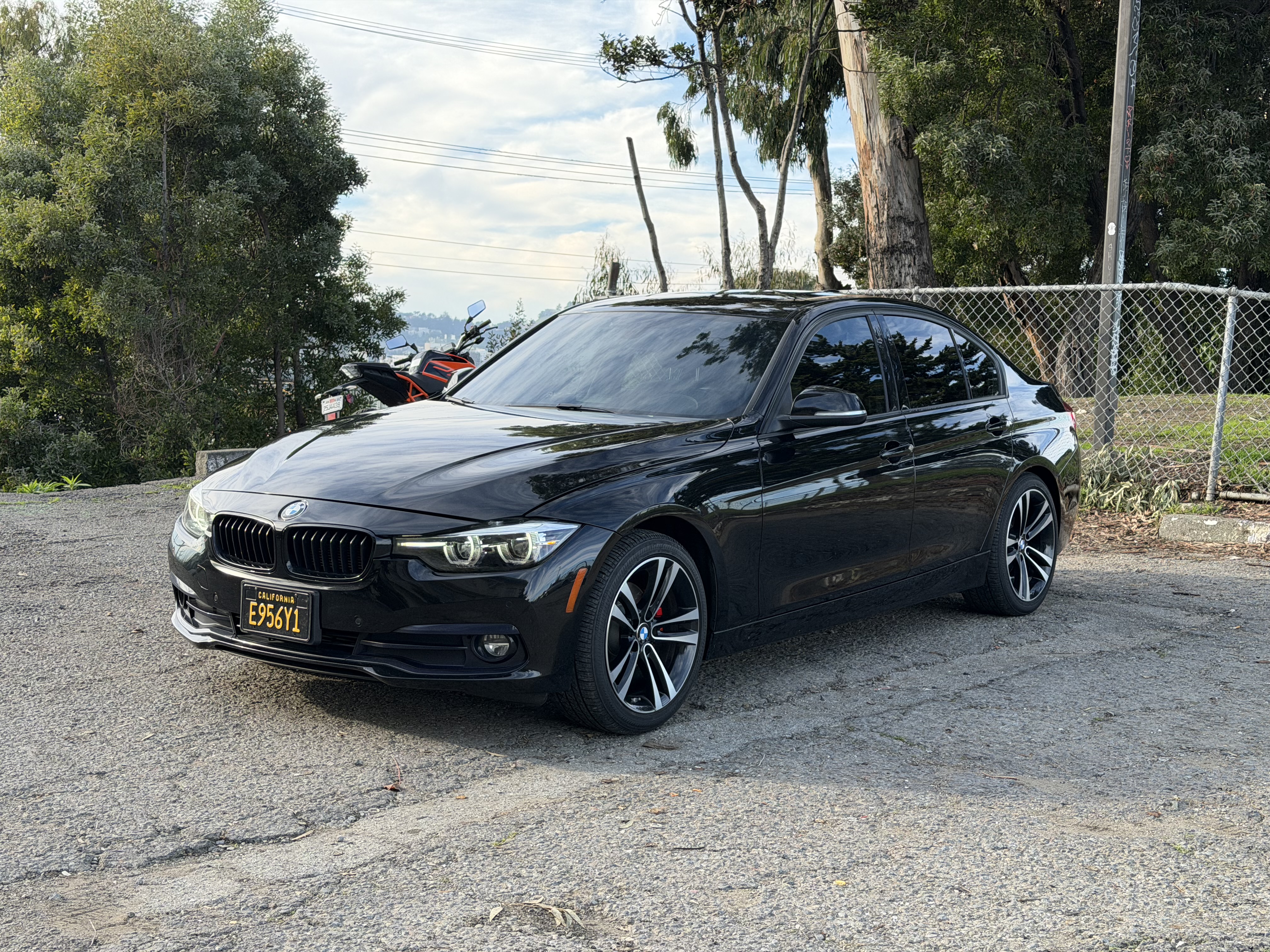 Used 2018 BMW 328d Sedan w/ Shadow Sport Edition