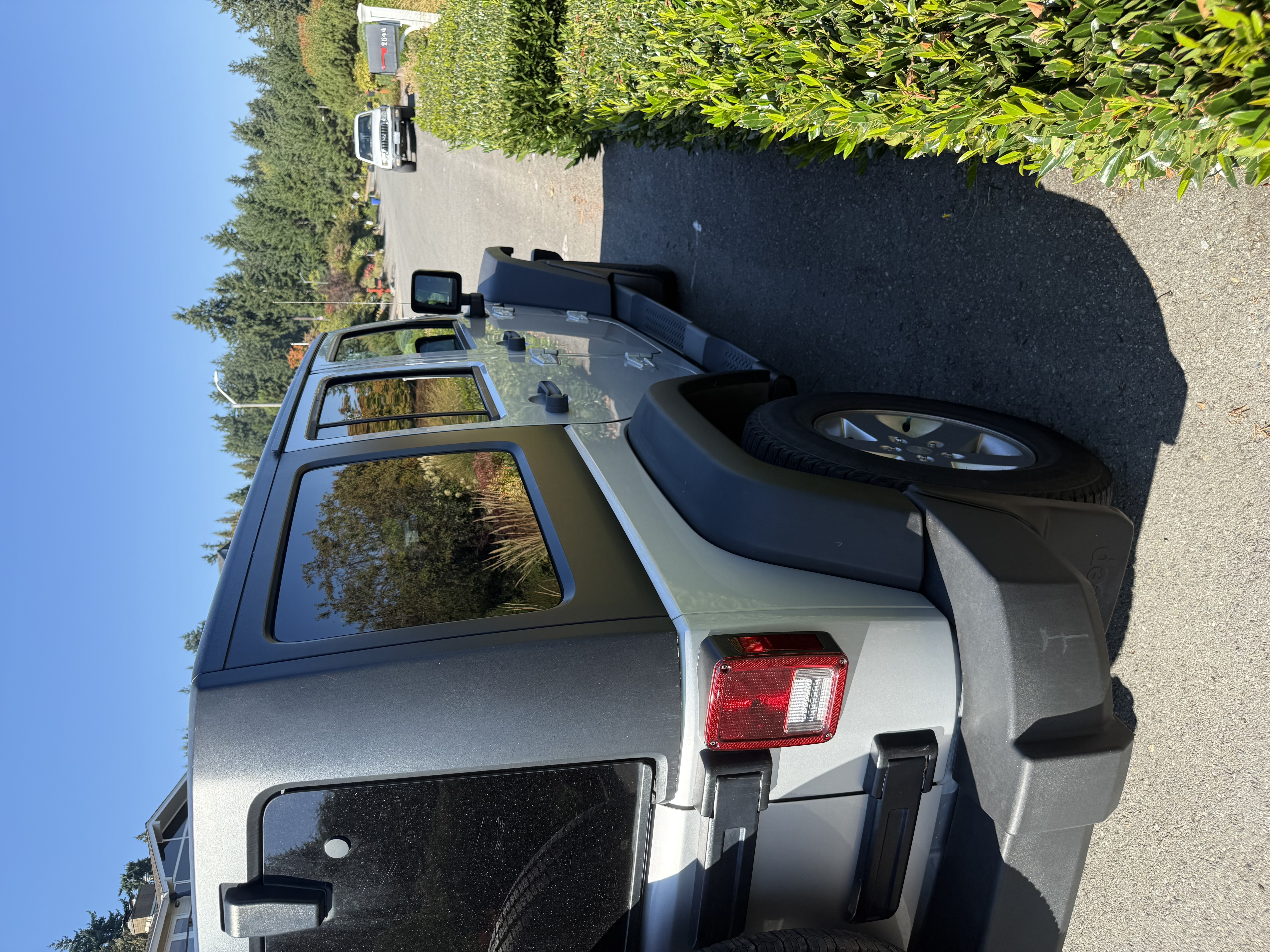 2011 Jeep Wrangler Unlimited Sport