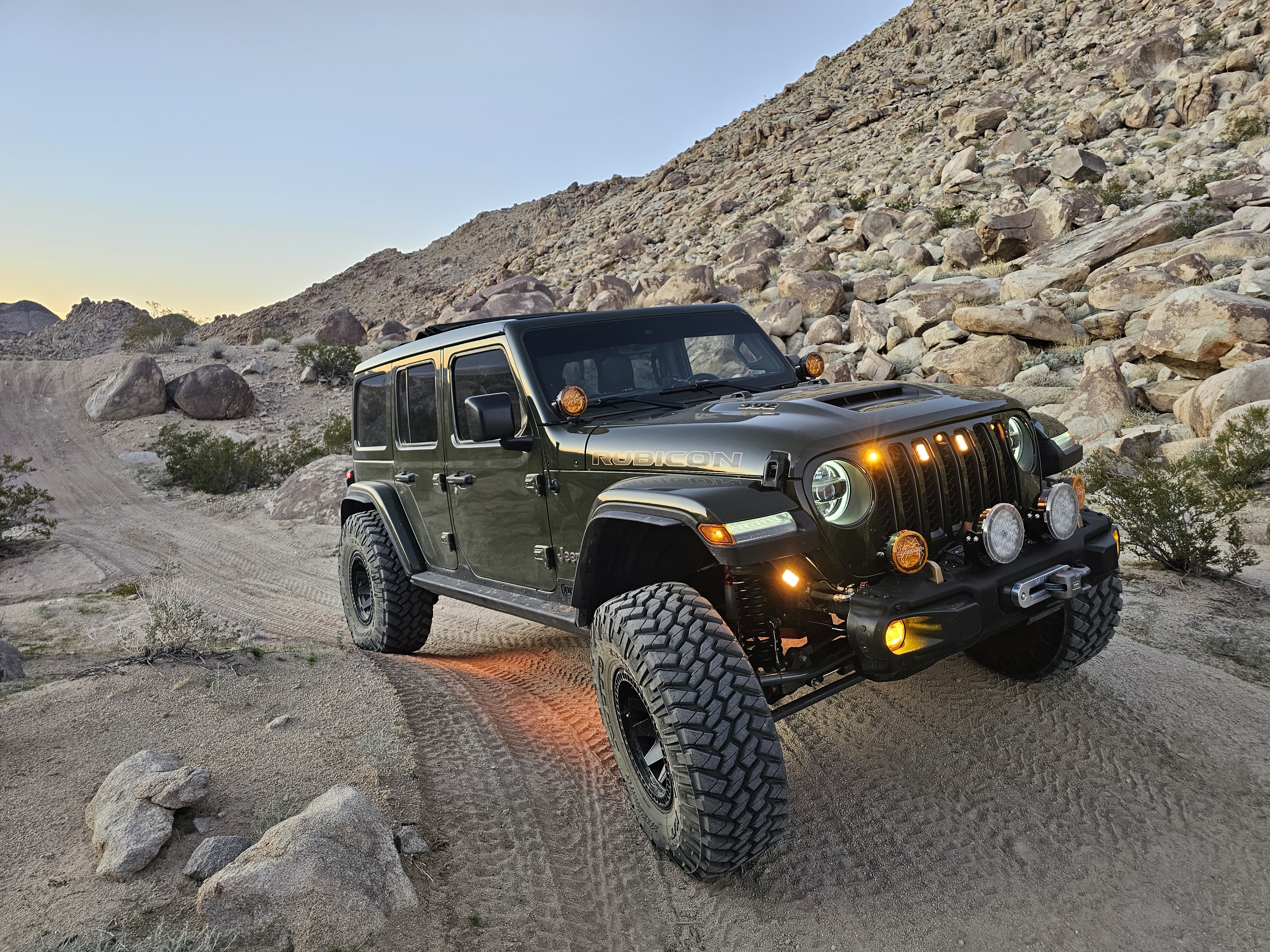 Used 2023 Jeep Wrangler Unlimited Rubicon 392 w/ Trailer Tow Package