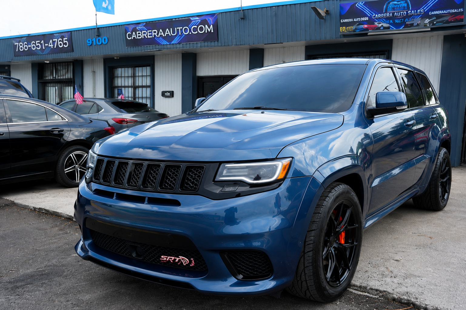 Used 2021 Jeep Grand Cherokee Trackhawk