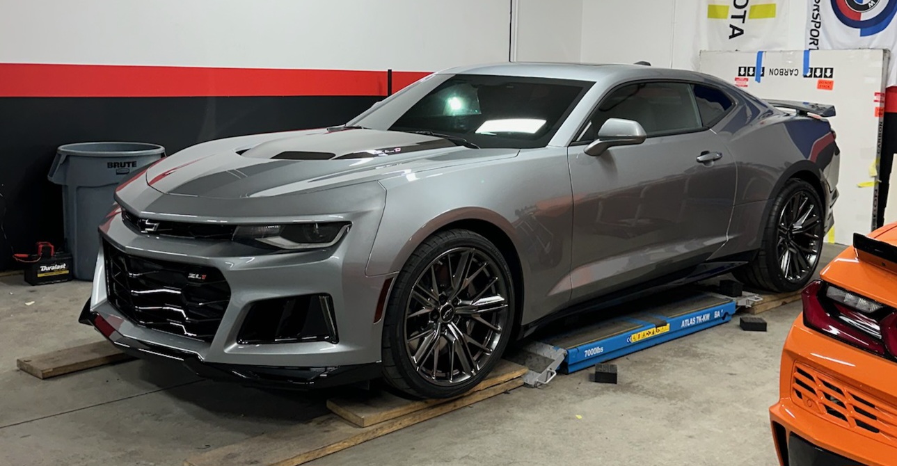 Used 2024 Chevrolet Camaro ZL1