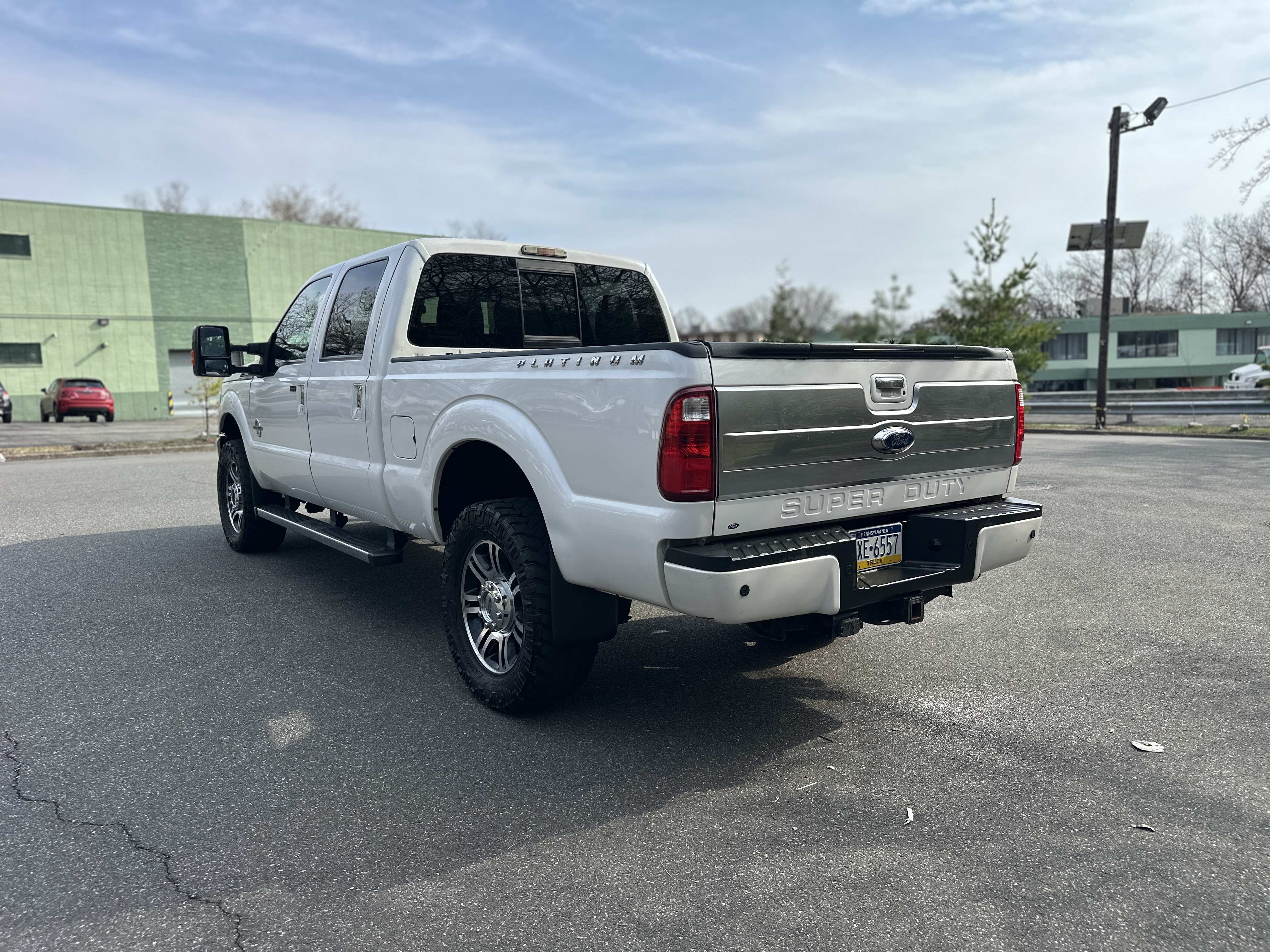 2016 Ford F350 Platinum