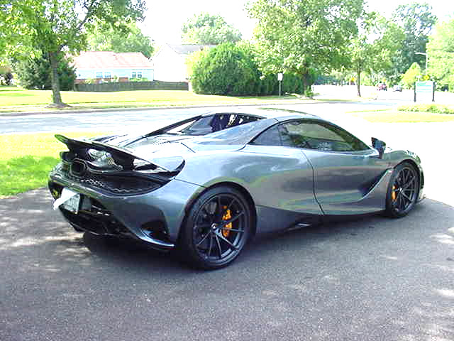 Used 2024 McLaren 750S Spider photo 22