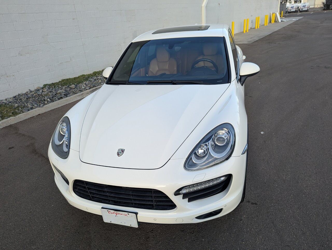 Used 2011 Porsche Cayenne Turbo