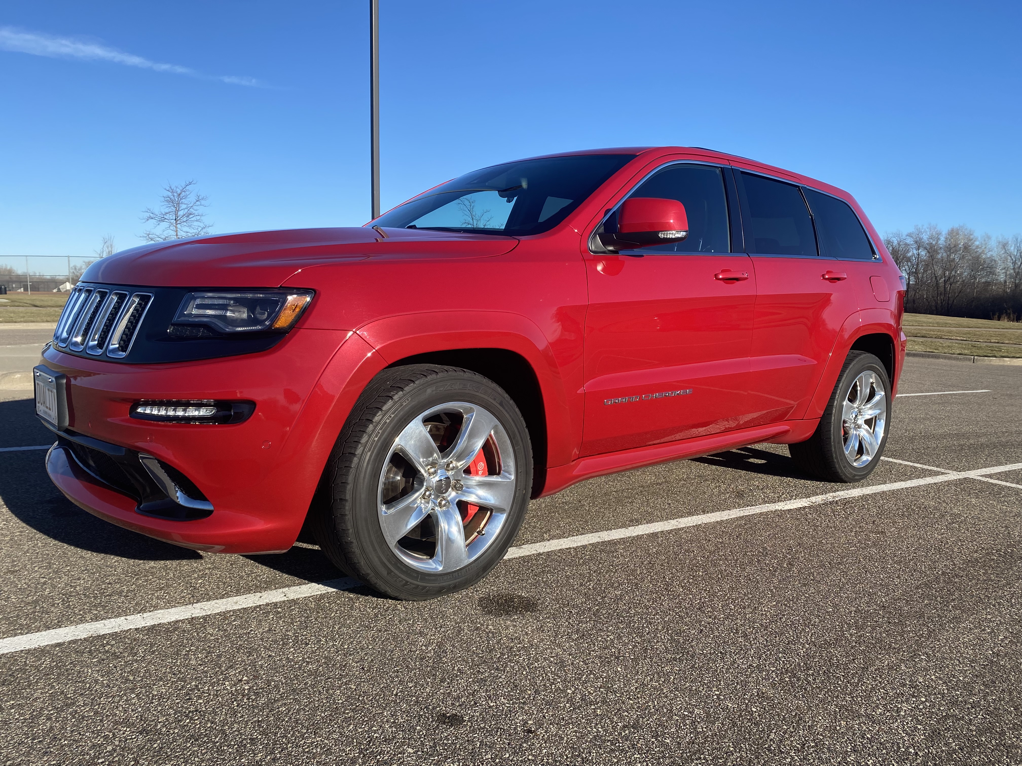 Used 2014 Jeep Grand Cherokee SRT w/ Trailer Tow Group IV