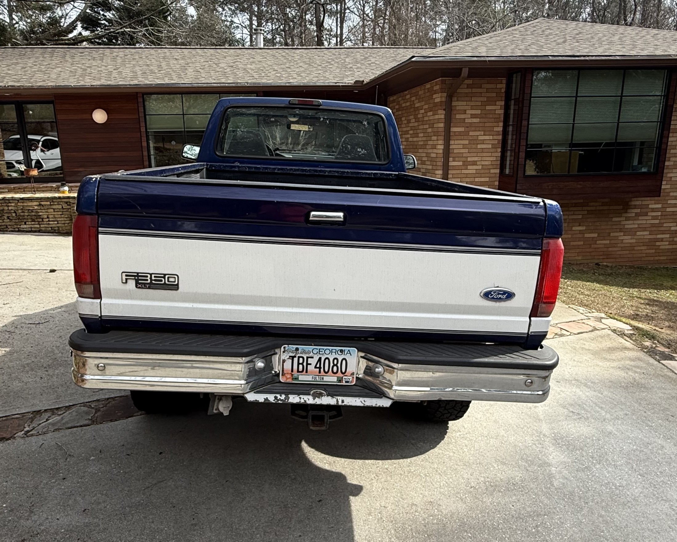 1997 Ford F350 4x4 Regular Cab