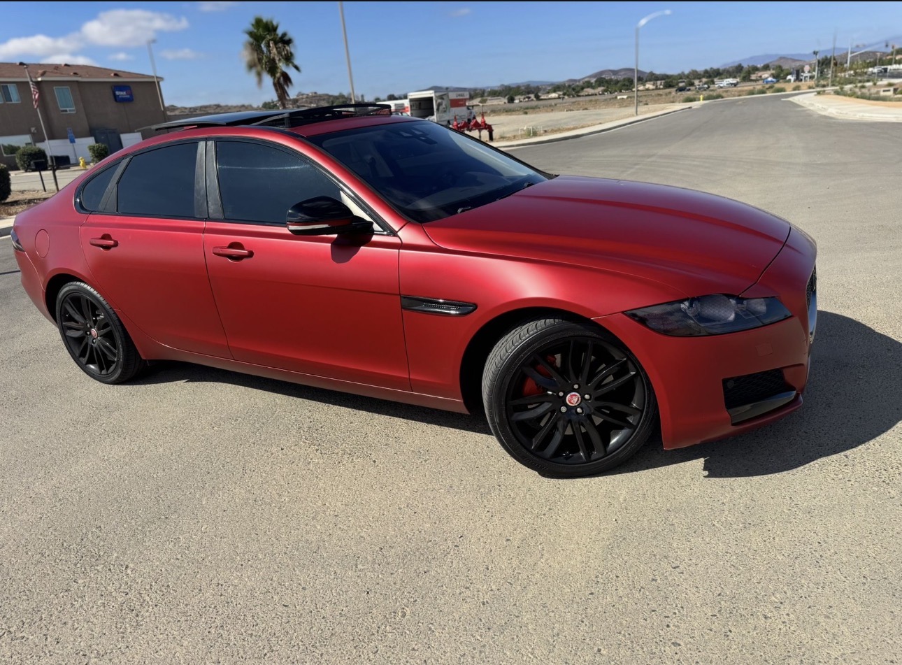Used 2017 Jaguar XF Prestige