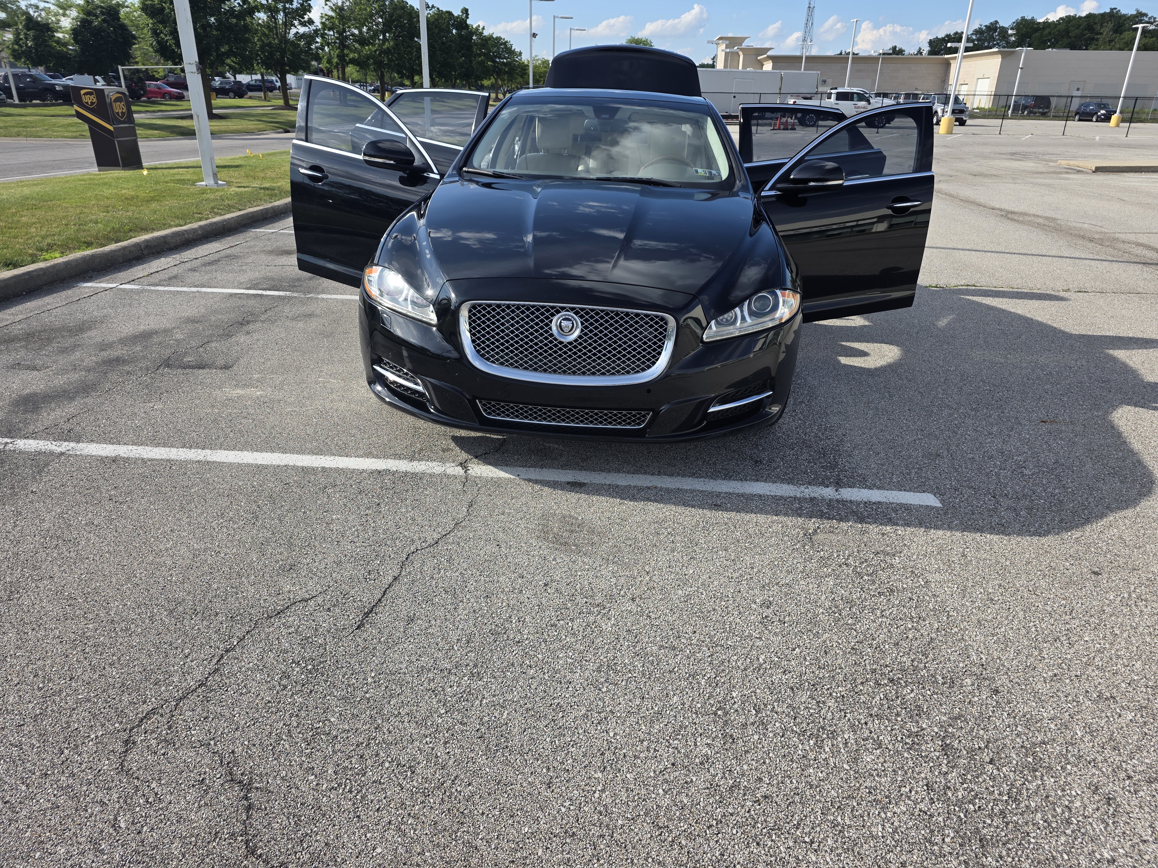 Used 2011 Jaguar XJ L