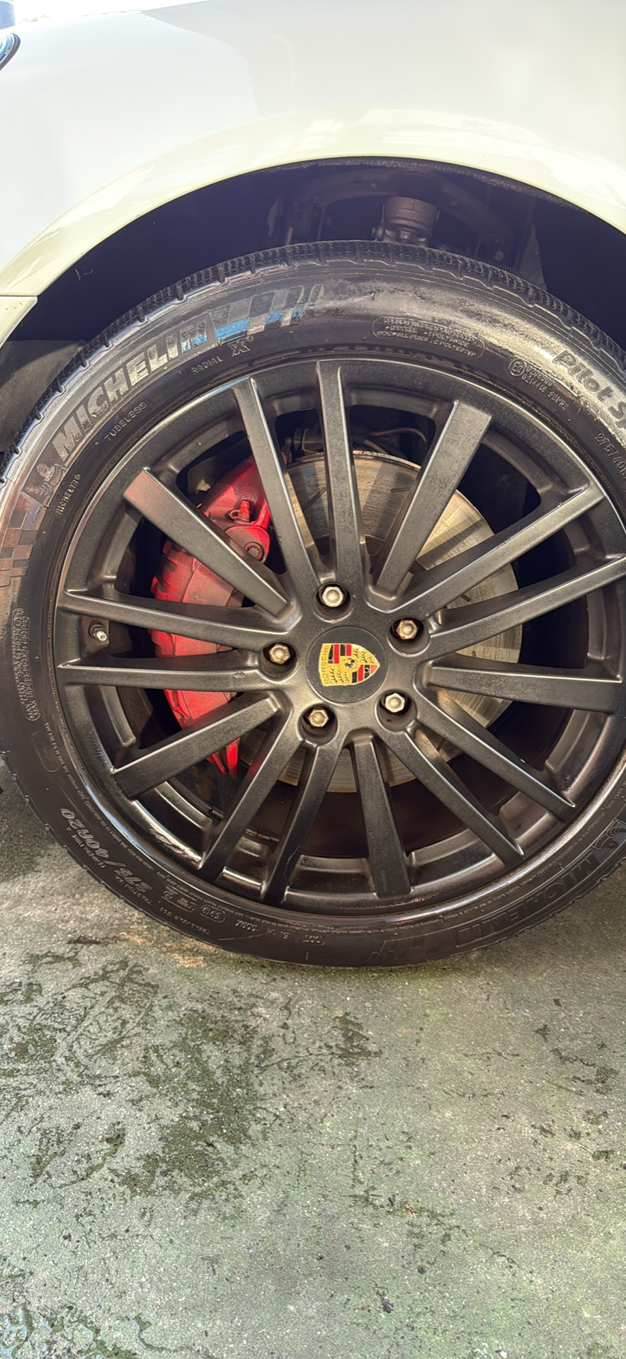 2017 Porsche Panamera 4S