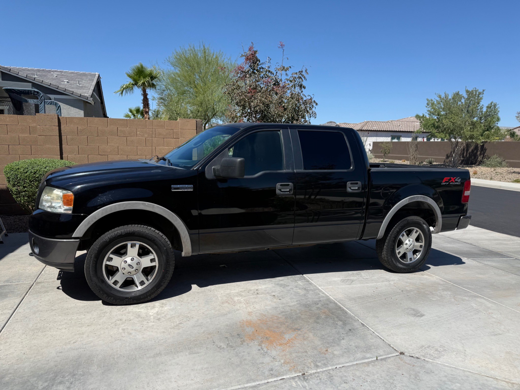 2007 Ford F150 FX4