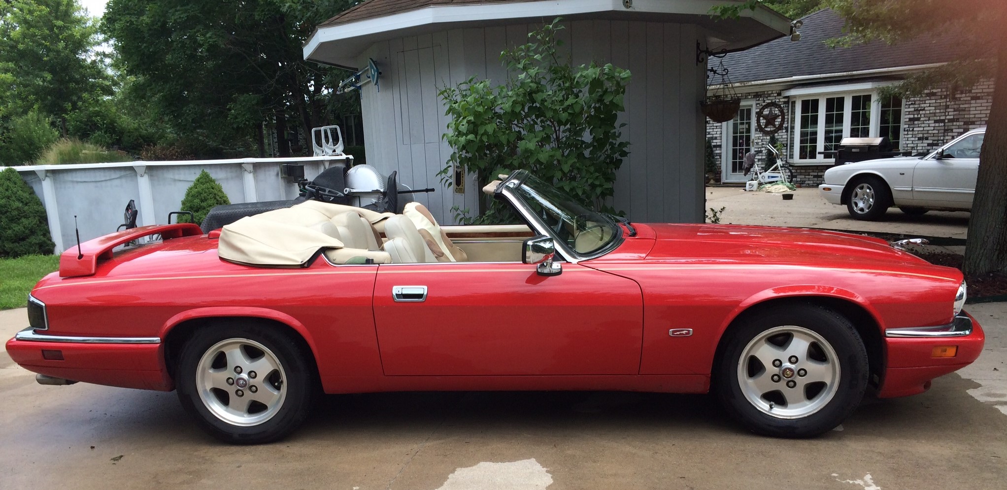 Used 1995 Jaguar XJS 4.0 Convertible