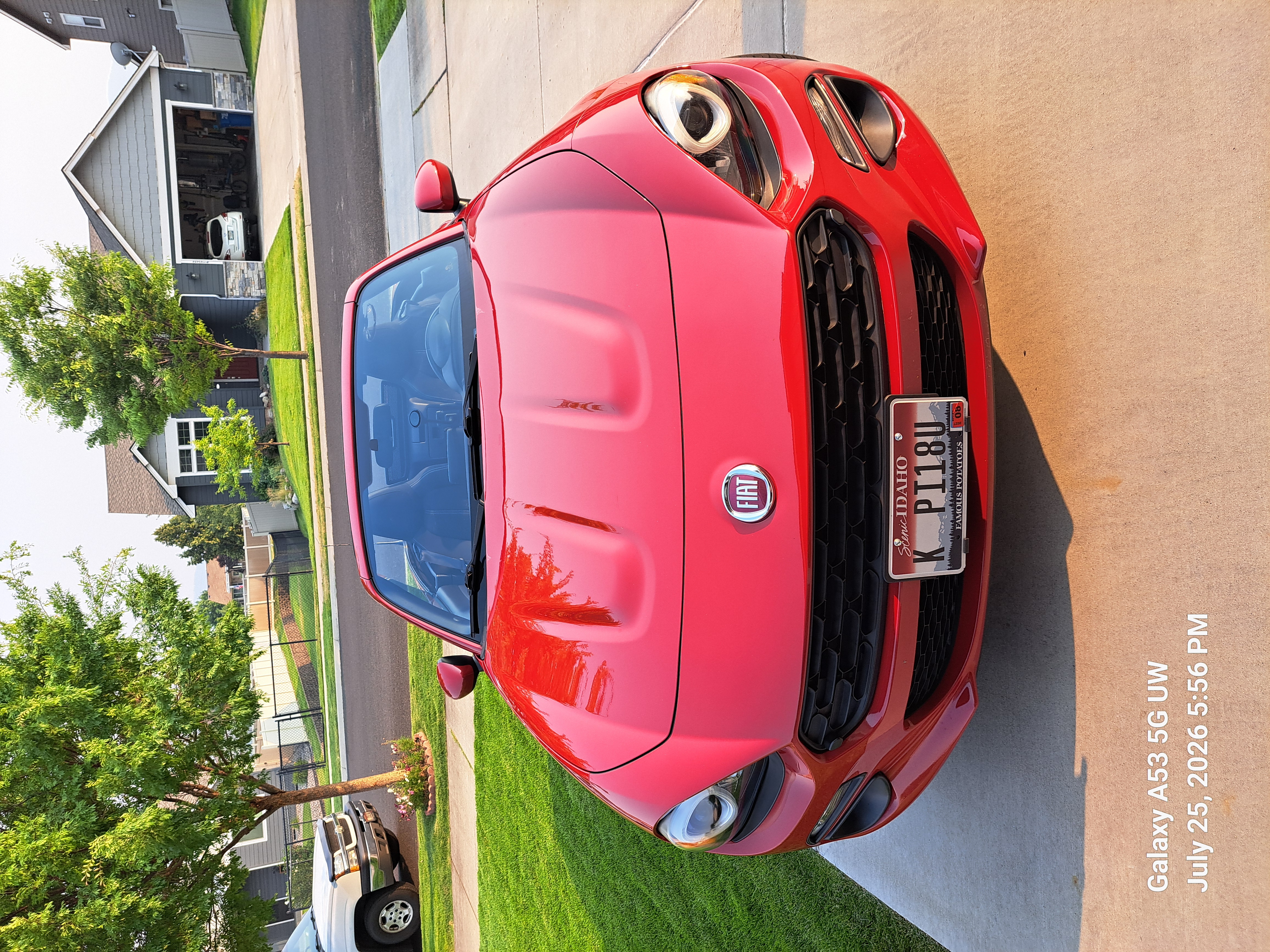 Used 2017 FIAT 124 Spider Classica