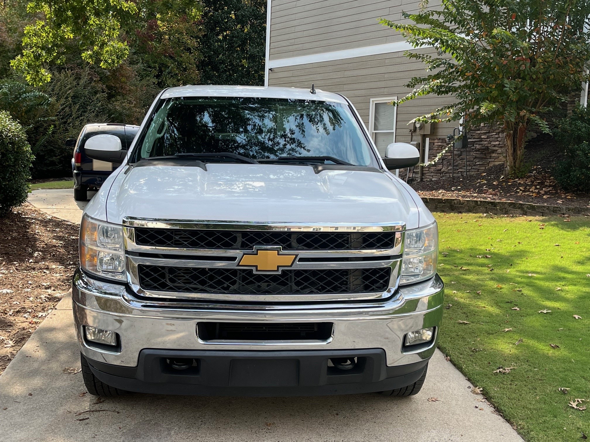 2014 Chevrolet Silverado 2500 LTZ