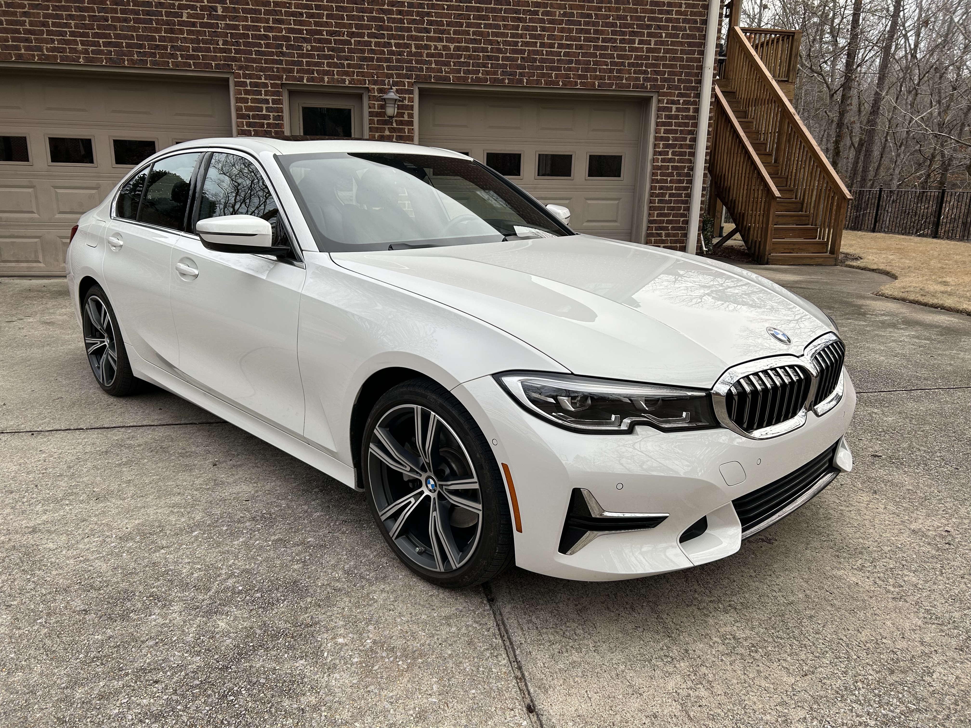 2019 bmw 330i deals white