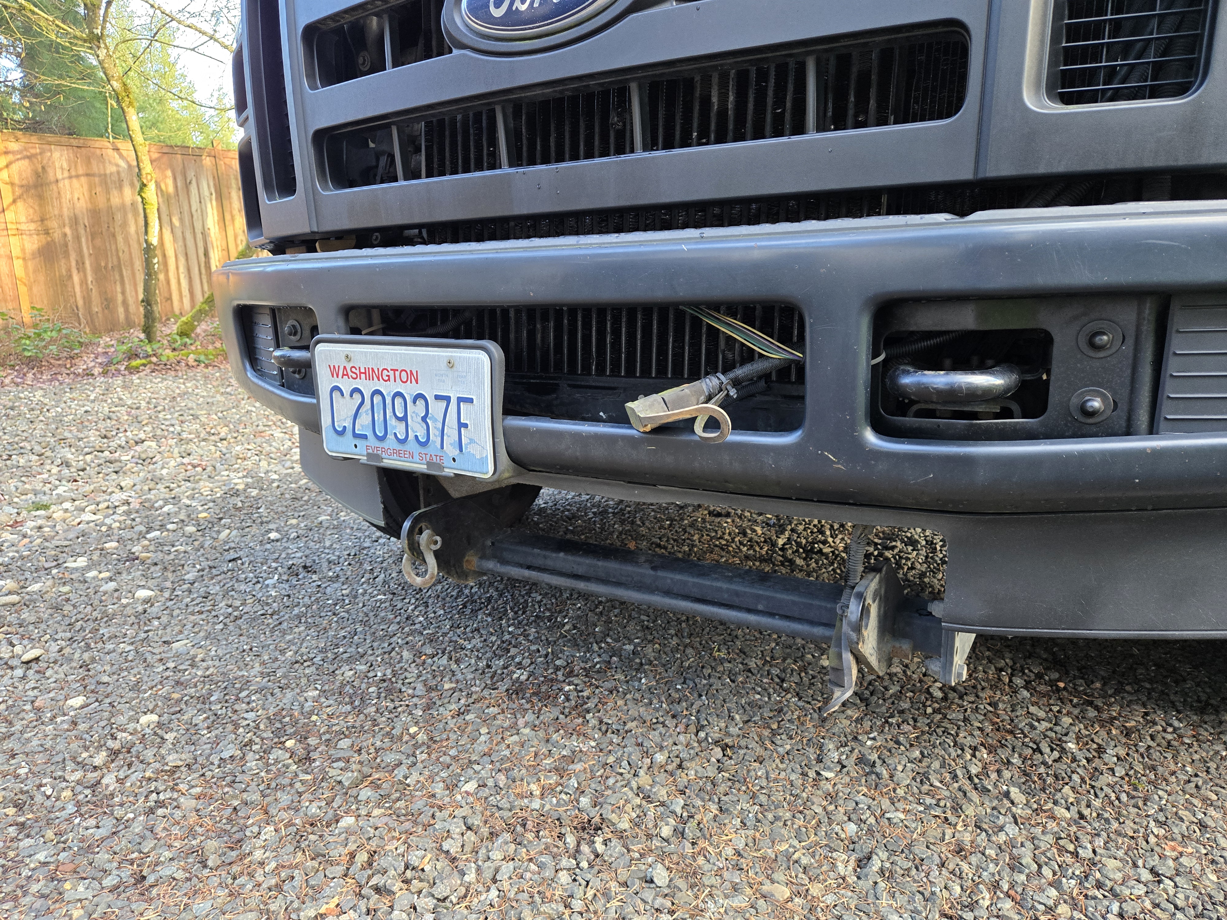 2008 Ford F450 2WD SuperCab Super Duty