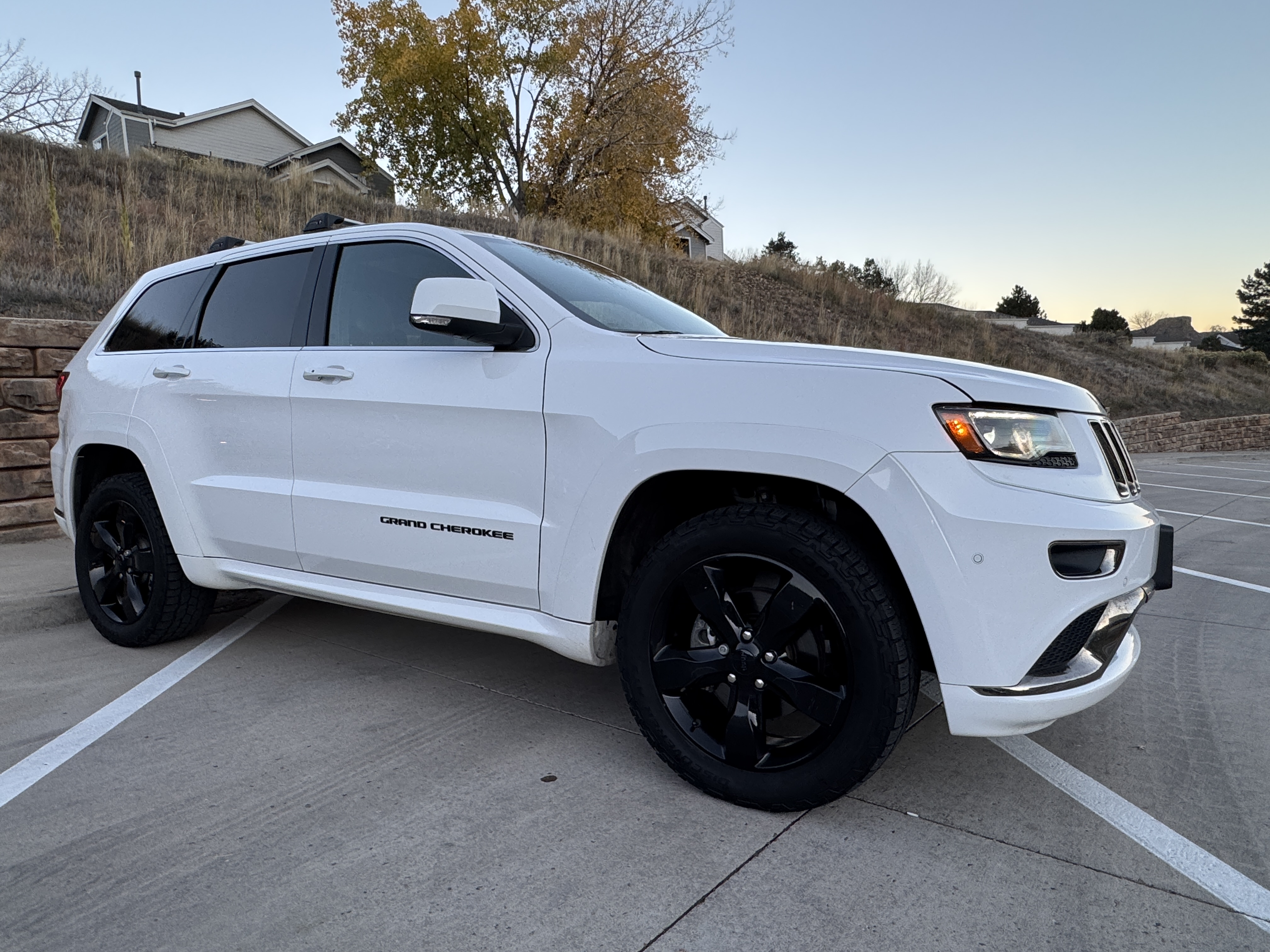 2016 Jeep Grand Cherokee High Altitude