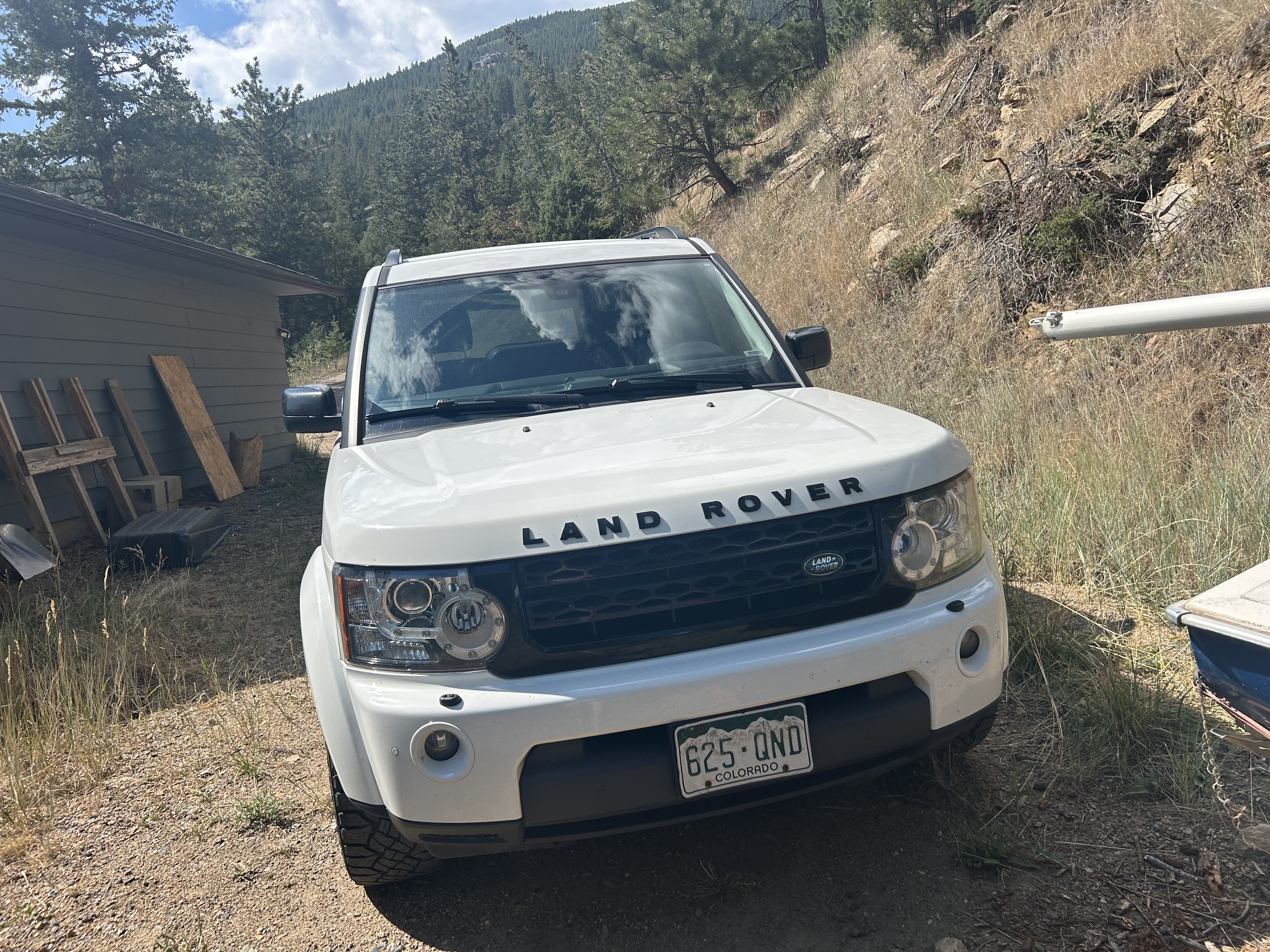 Used 2013 Land Rover LR4 HSE