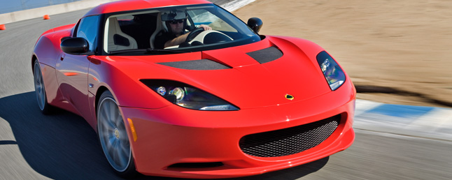 2012 Lotus Evora 2+2