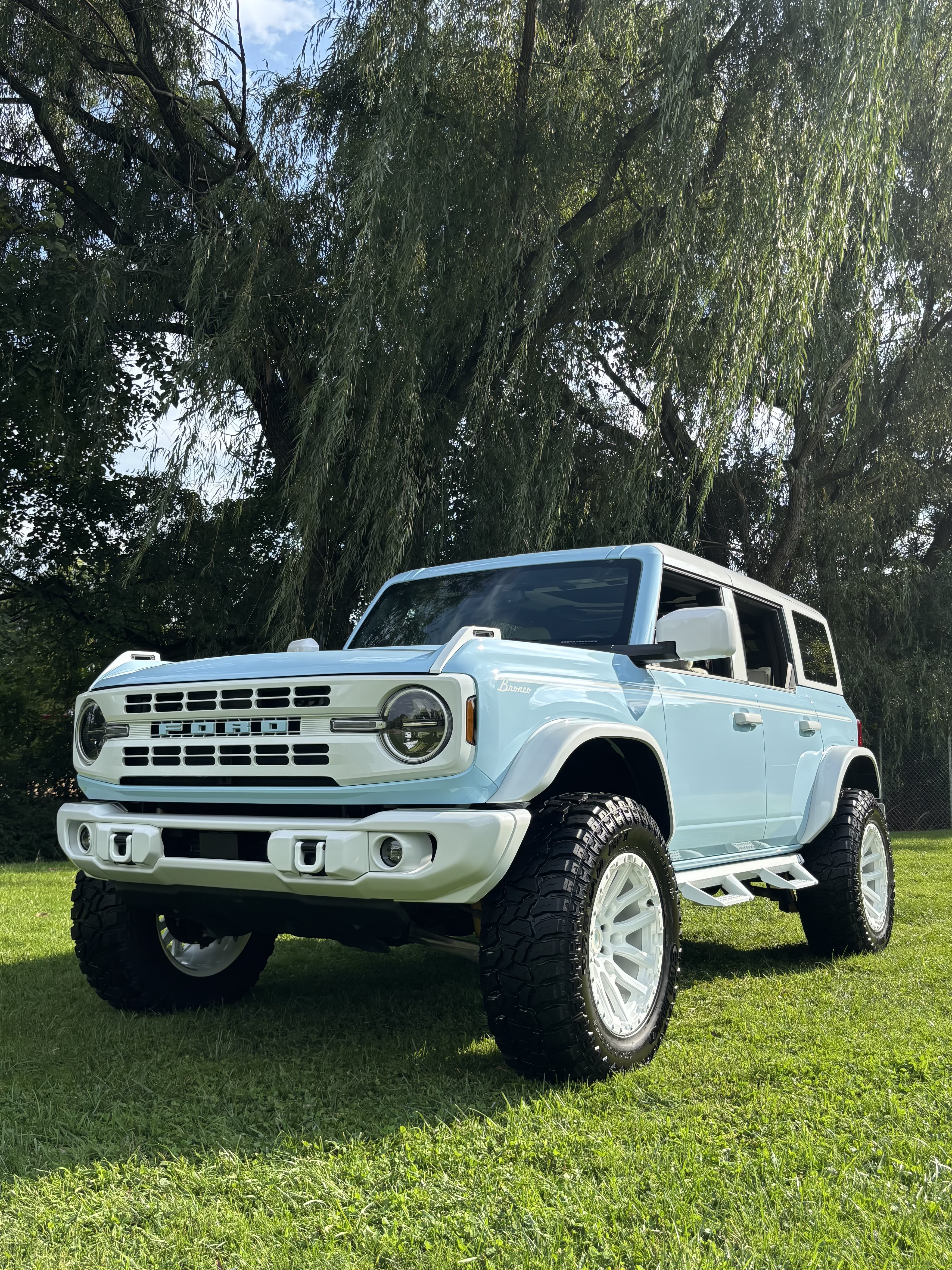 Used 2025 Ford Bronco Heritage Edition