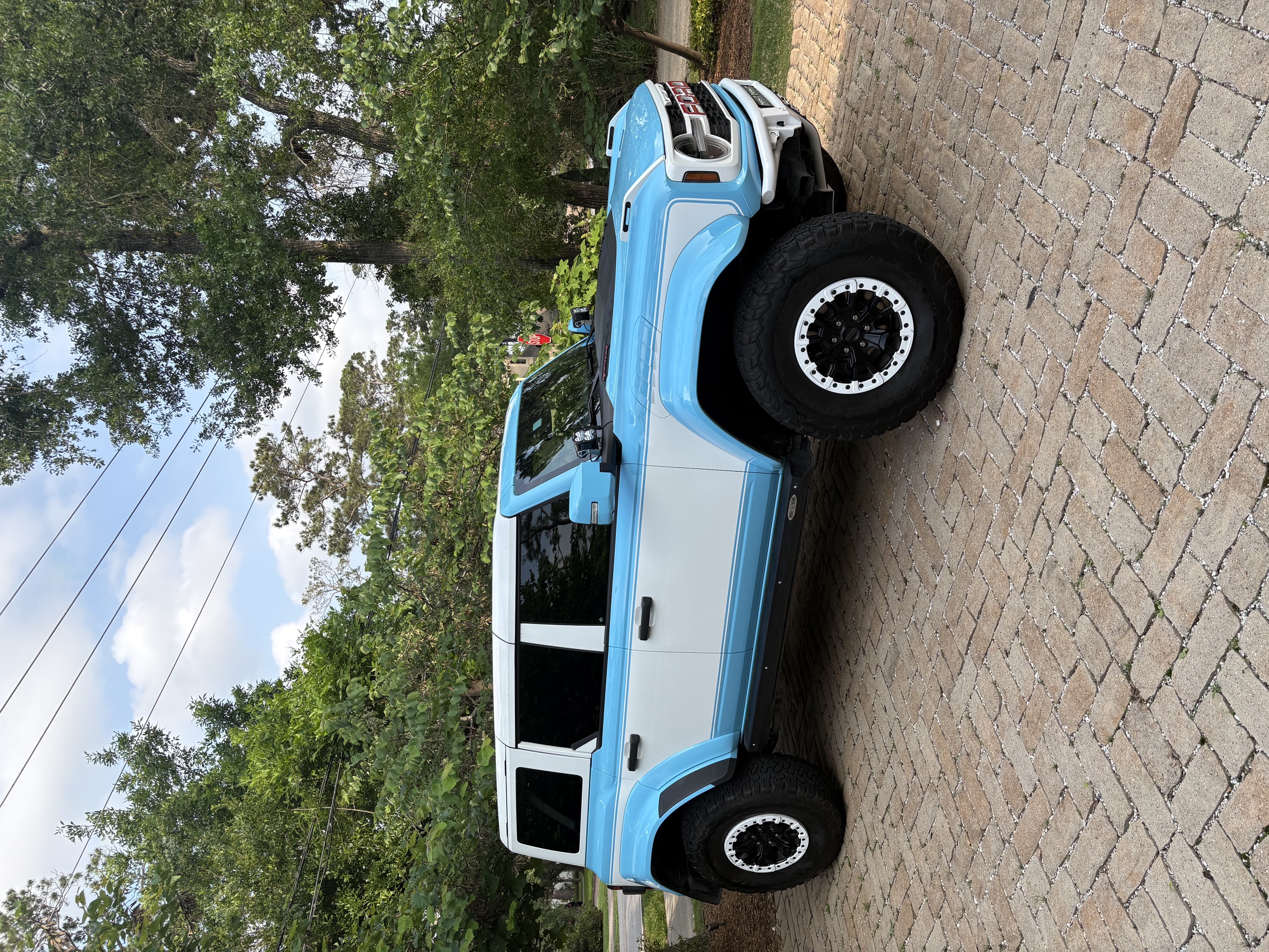 2023 Ford Bronco Raptor