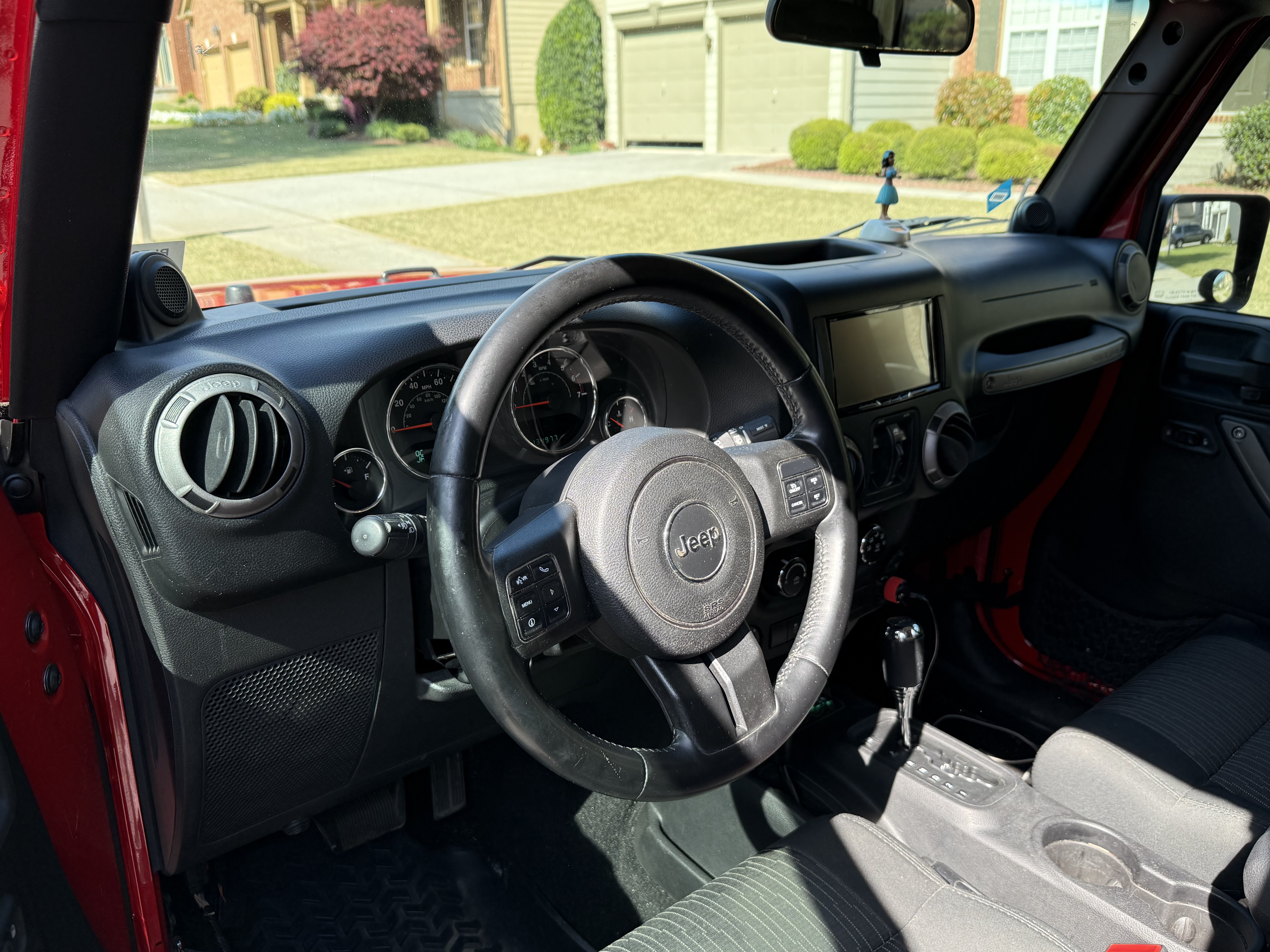 2011 Jeep Wrangler Unlimited Sport