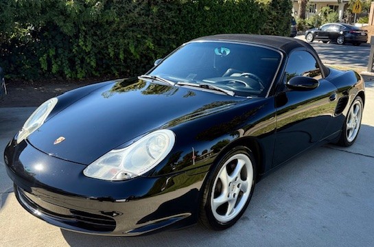 Used 2003 Porsche Boxster
