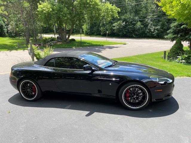 Used 2008 Aston Martin DB9 Volante