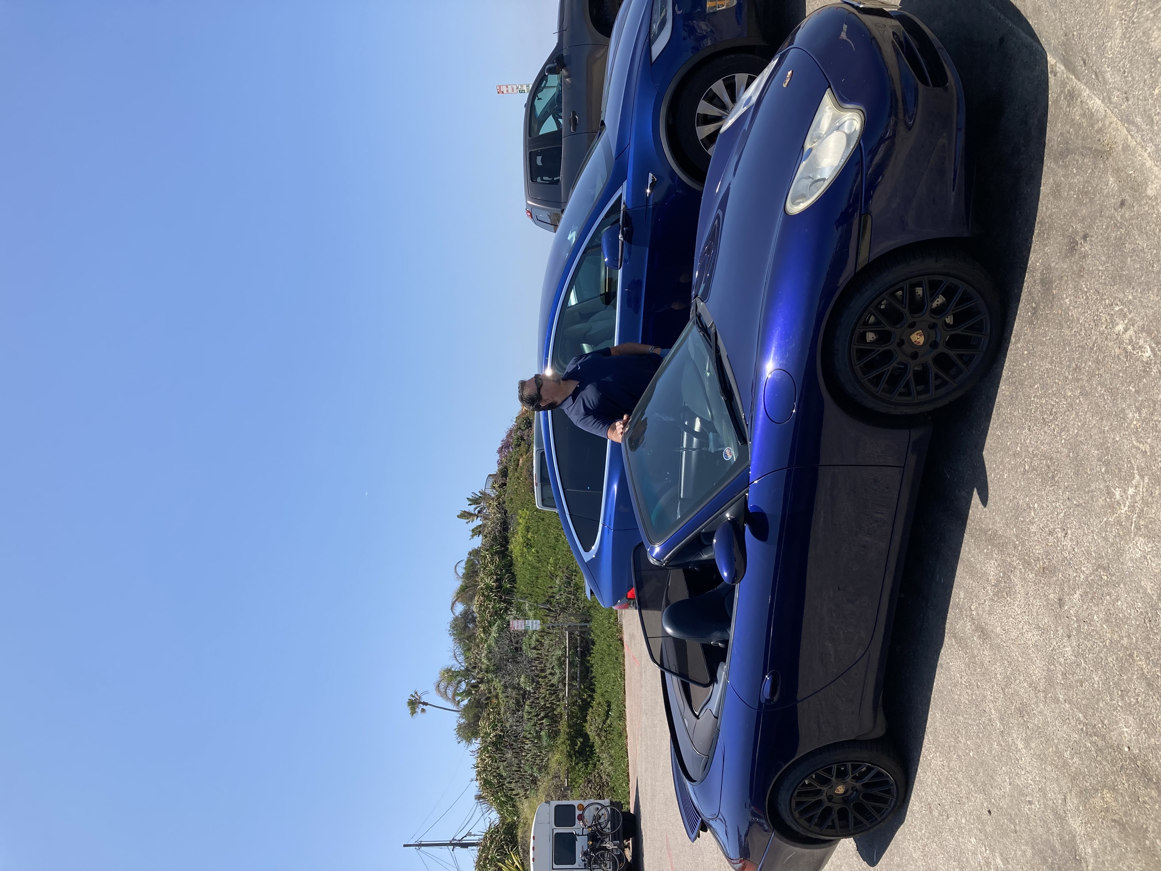 Used 2002 Porsche 911 Cabriolet