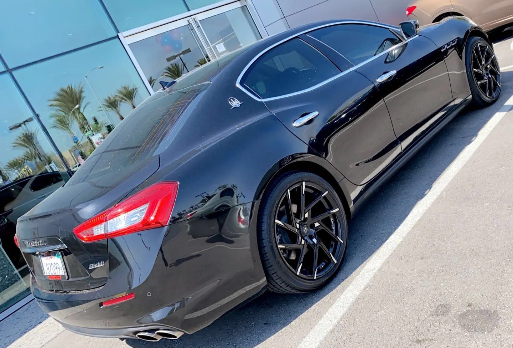 2018 Maserati Ghibli