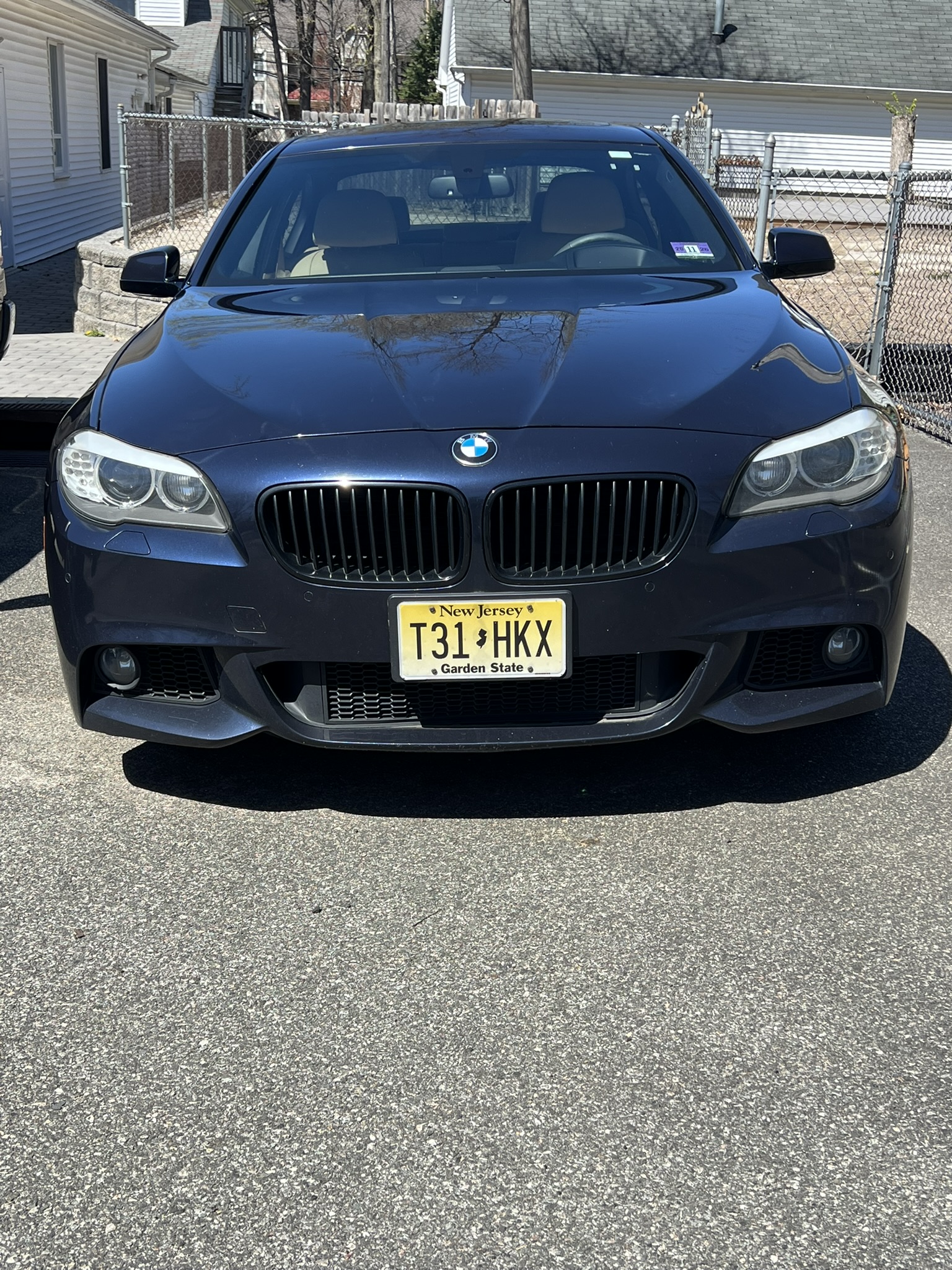 2013 BMW 550i Sedan