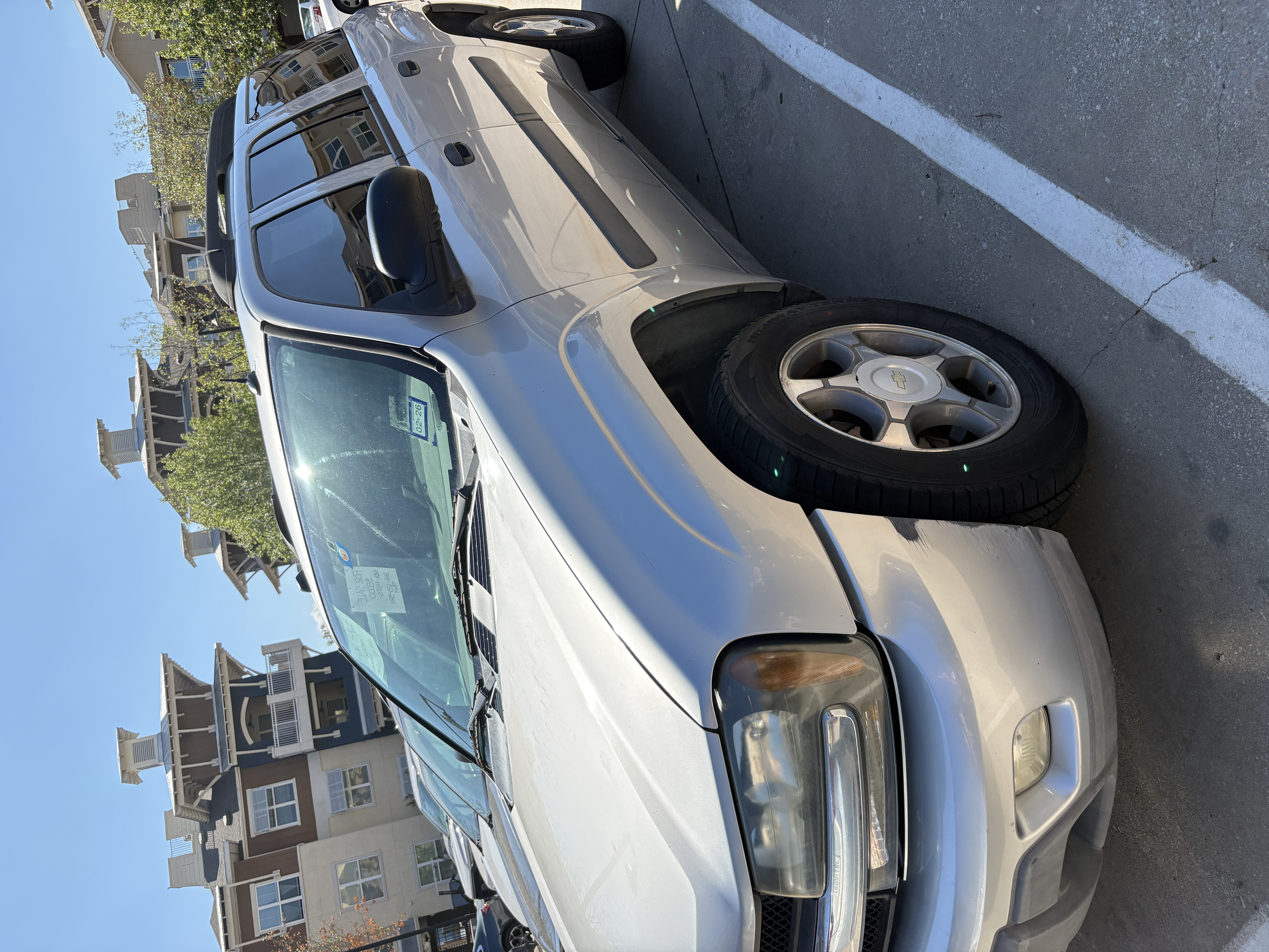 2005 Chevrolet TrailBlazer LS