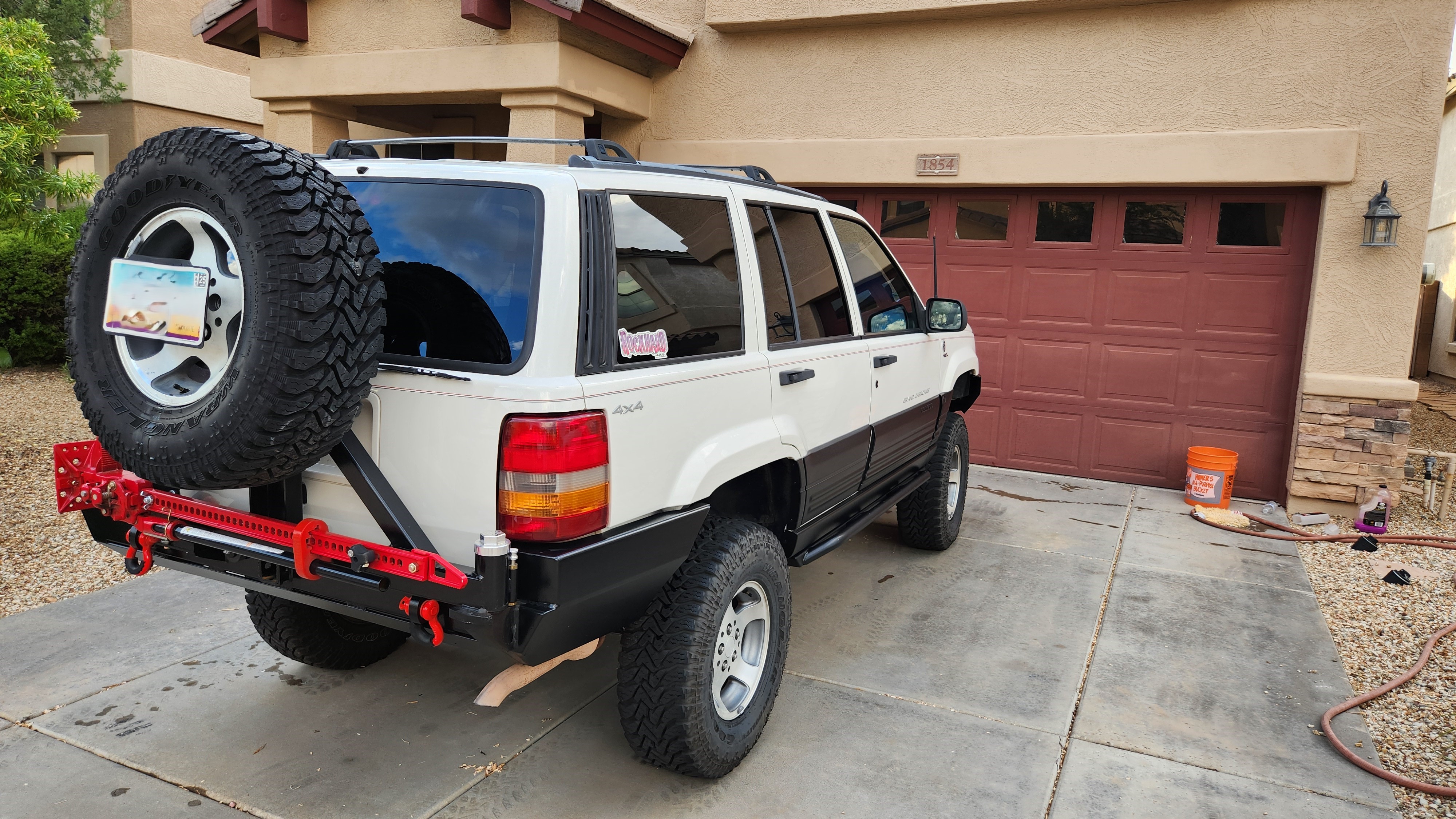1996 Jeep Grand Cherokee Laredo